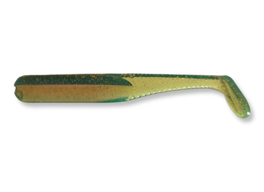 Fun & Games :: Sports & Outdoor :: Boating & Fishing :: 3 inch Tube  Swimbaits with Paddle Tail - Alien Lube