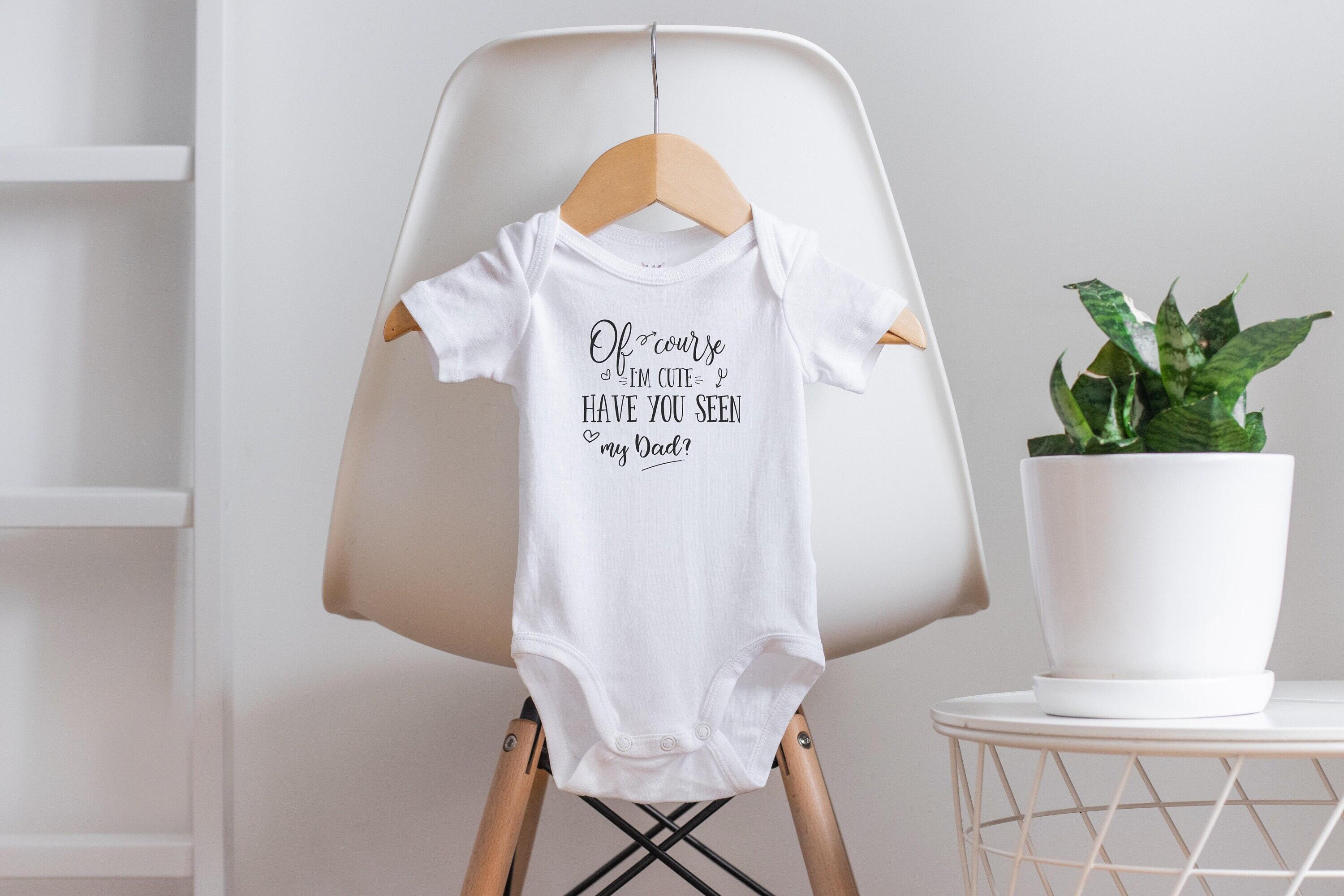 Cute daddy store baby clothes