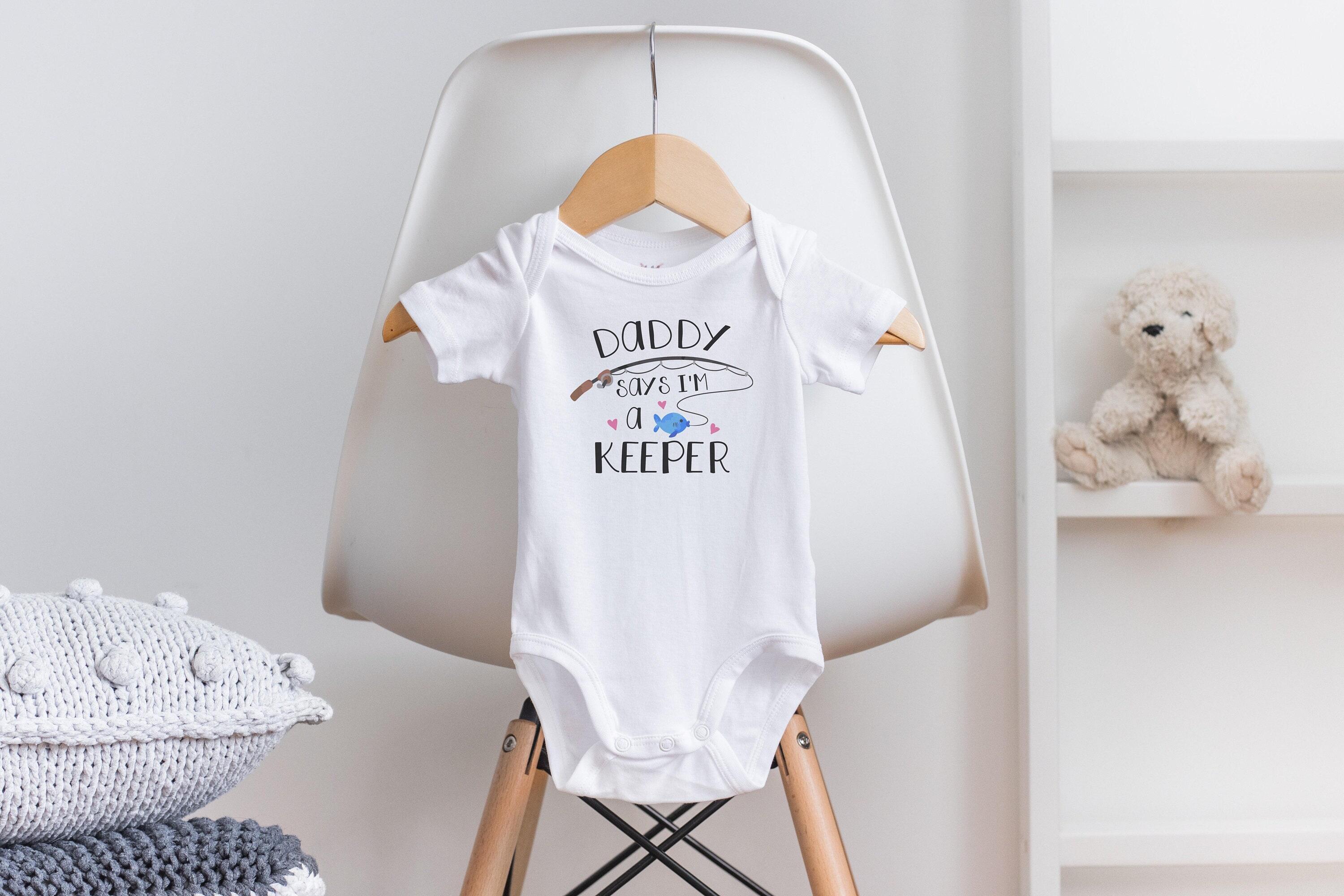Clothing & Accessories :: Kids & Baby :: Baby Clothing :: Daddy Fishing  Buddy Onesie®, Baby Fishing Onesie®, Fishing Baby Clothing, Fishing Baby  Shower, Daddy Onesie®, Baby Girl Outfit