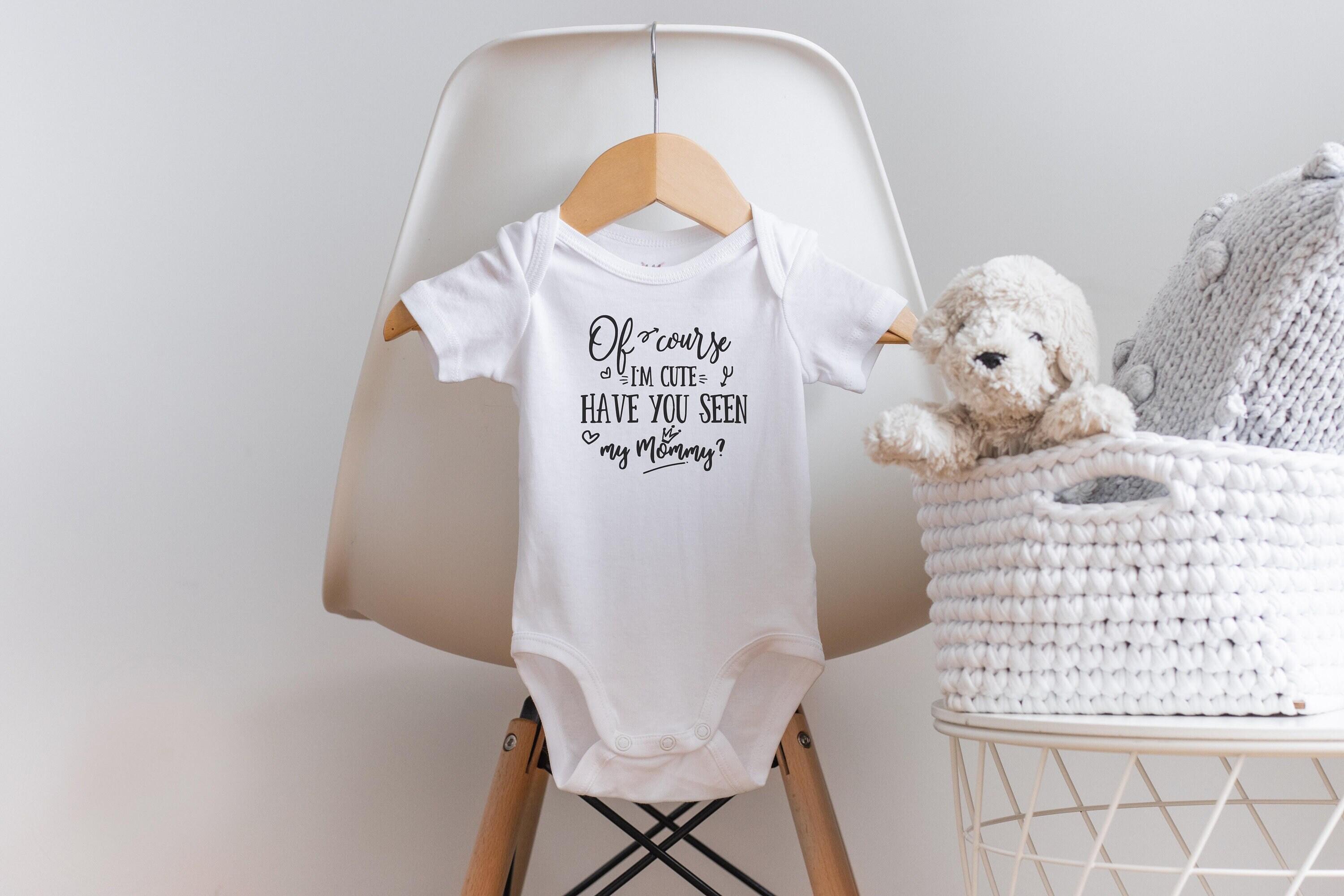 Clothing & Accessories :: Kids & Baby Baby Clothing :: Cute Like Mommy, Mommy Onesie®, Shower Gift, Baby Girl Clothes, Mom Baby Gift, Mama Onesie®, I Love New Baby