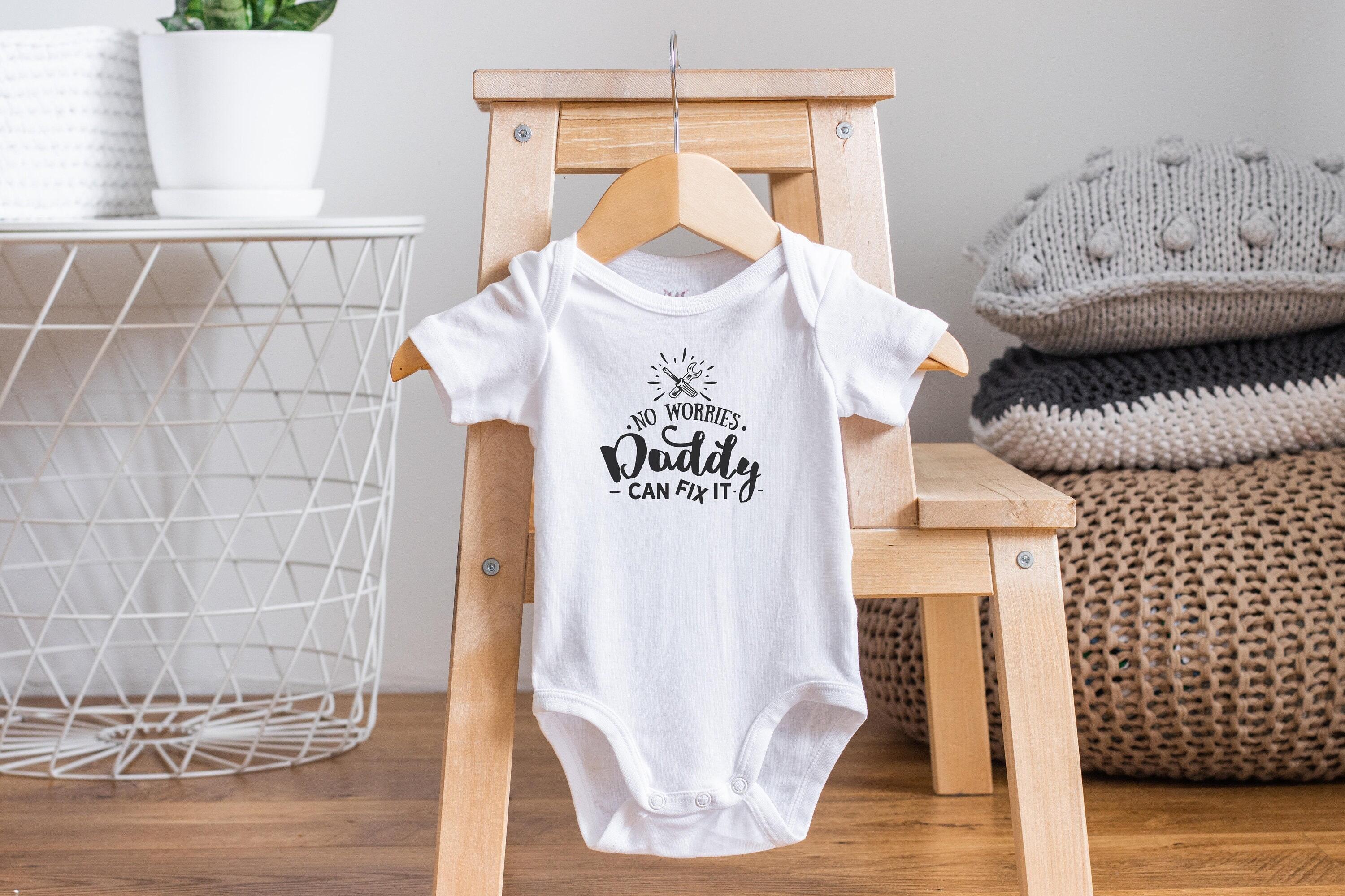 Coming Soon Gerber Onesie Pregnancy Announcement to Daddy!