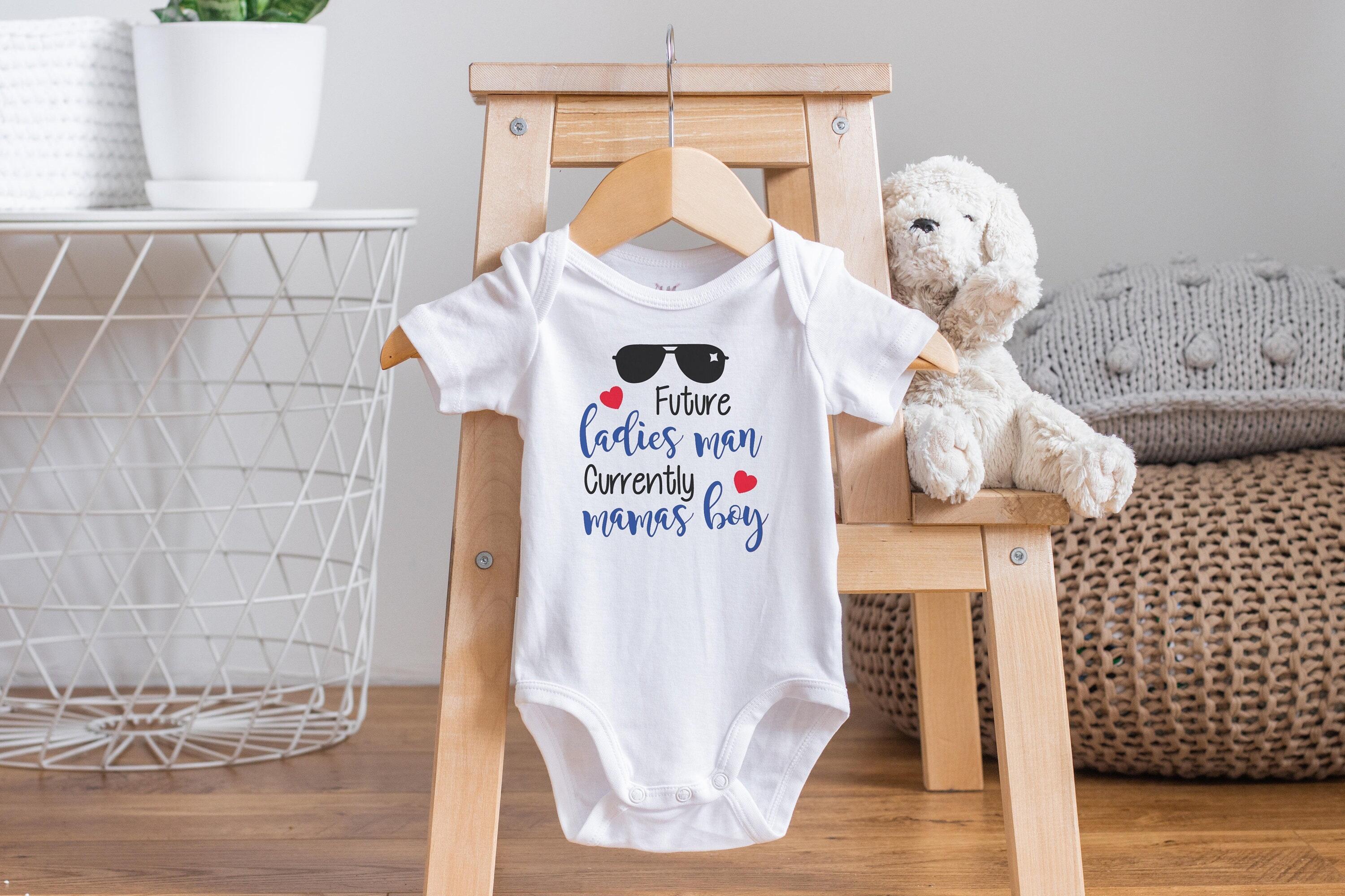 Baby Shower Onesie Boy Thank You Tags Blue Onsie With 