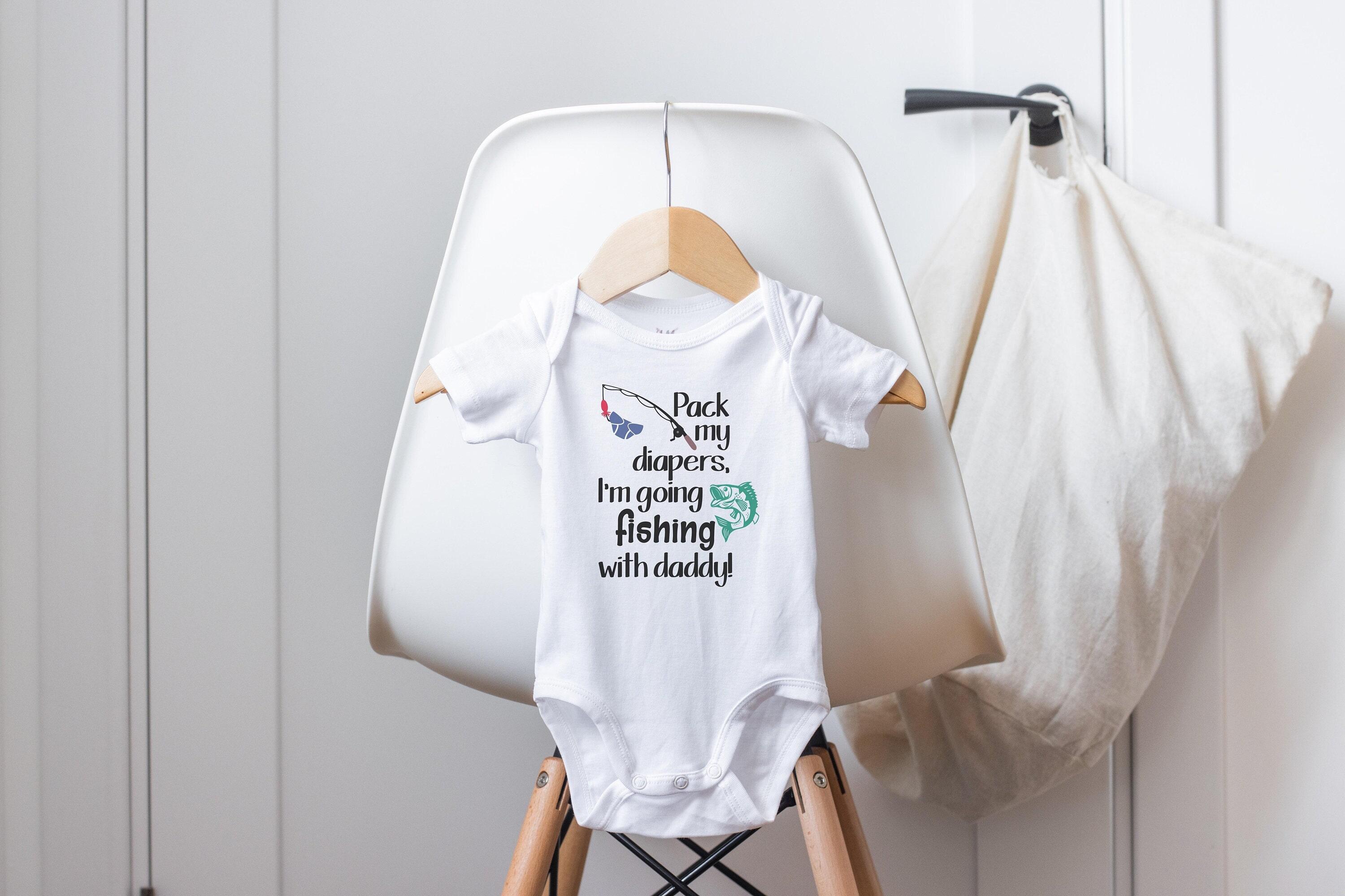 Clothing & Accessories :: Kids & Baby :: Baby Clothing :: Going Fishing  with Daddy Onesie®, Funny Baby Onesies® Fishing Baby Clothes, Baby Boy  Clothes, Baby Girl Clothes, Baby Shower Gift