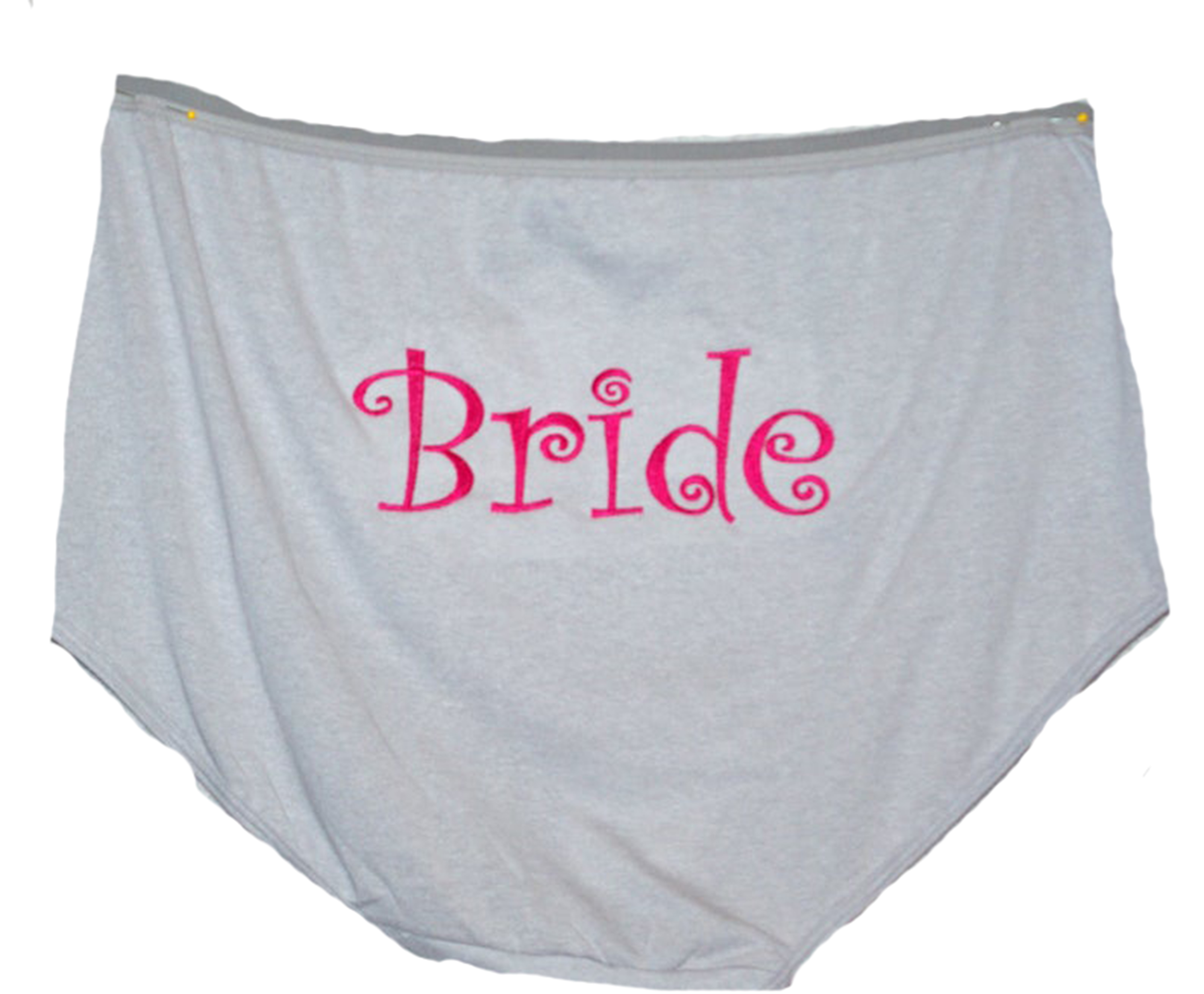 Granny Panties, Large, Gag Gift Exchange, Bridal Shower, Grandma, Mimi,  Bride, Guy, Hubby, Wife, Grammy, Mammy, Personalized, AGFT 054 