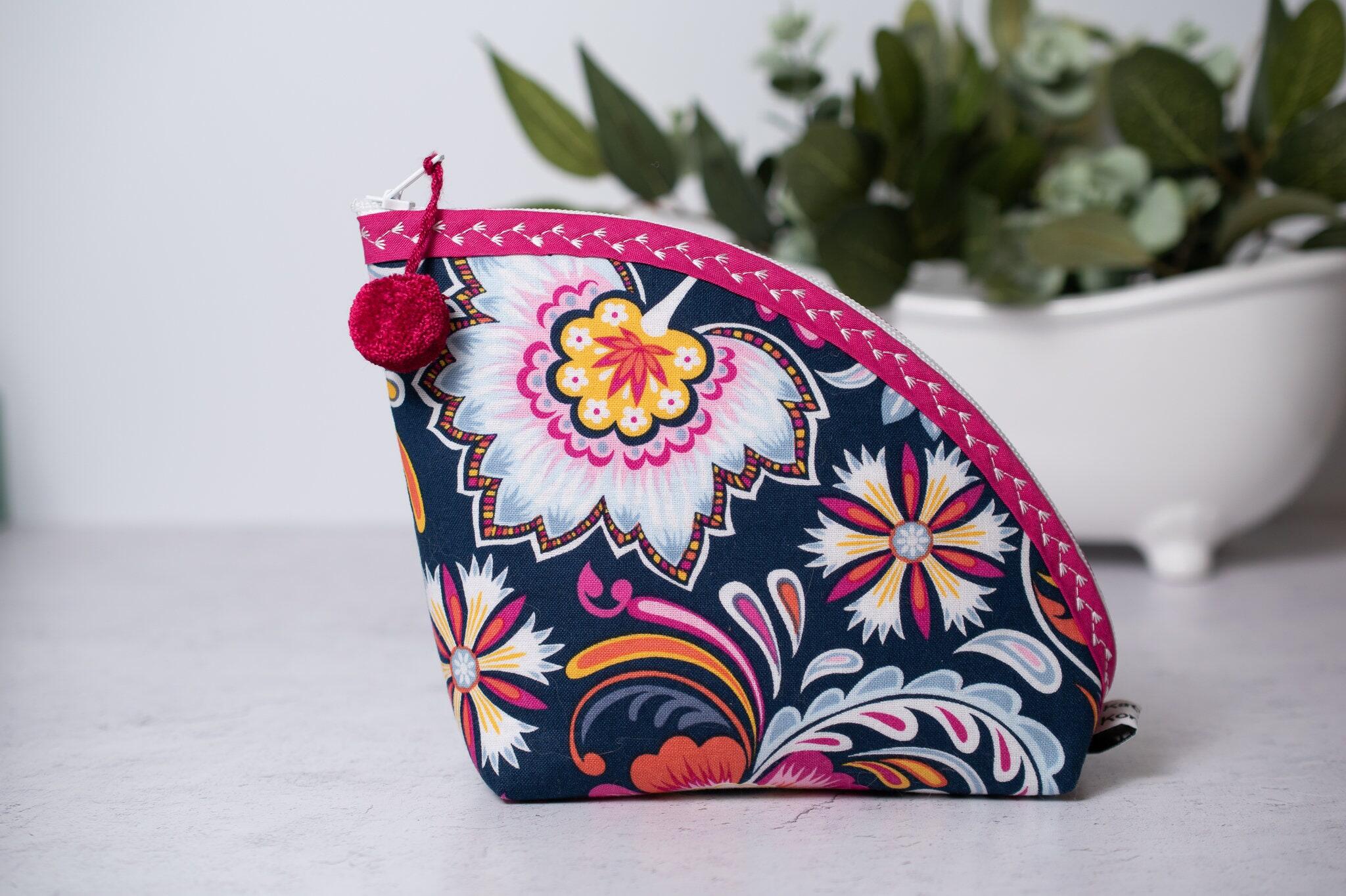 Pouches: Wristlets, Cosmetic & Toiletry Bags