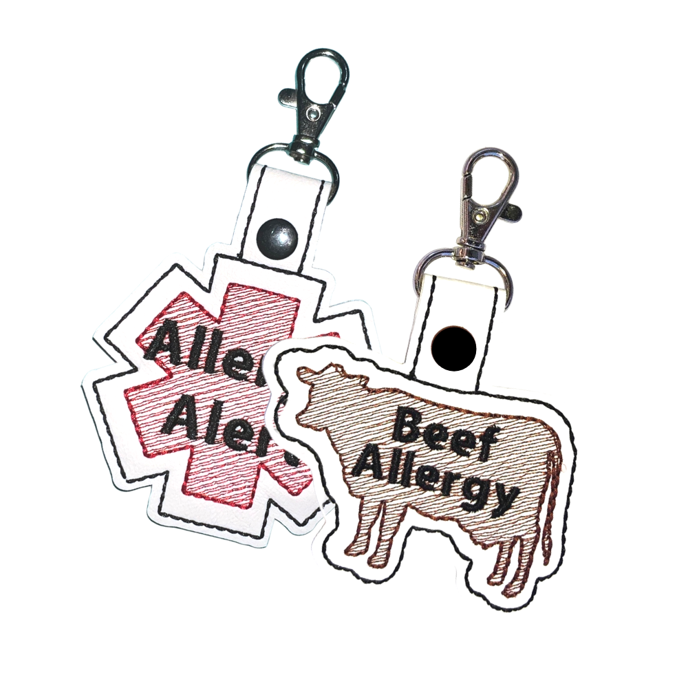 Products Beef Allergy & Small Allergy Alert Bundle