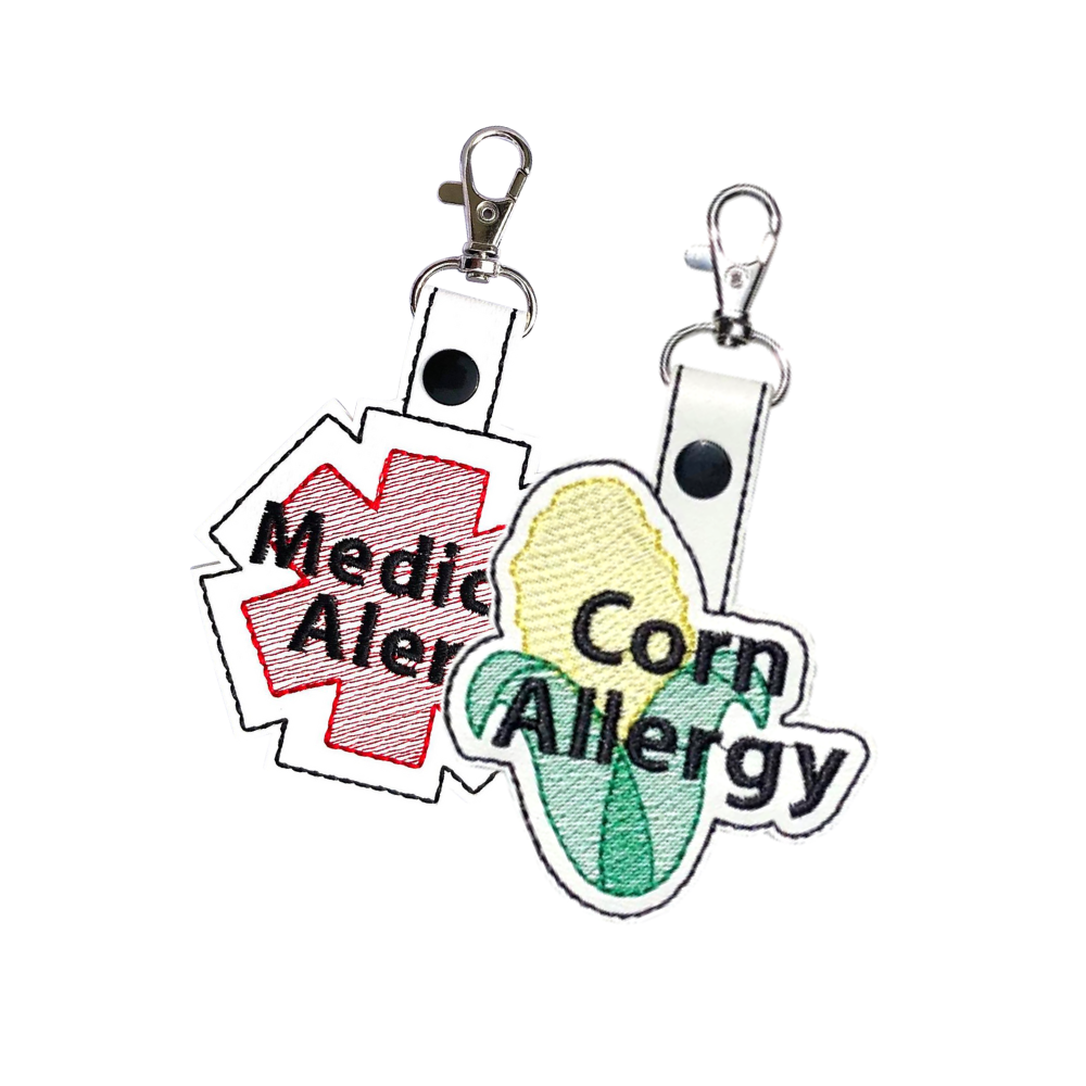 Products Corn Allergy & Small Medical Alert Bundle