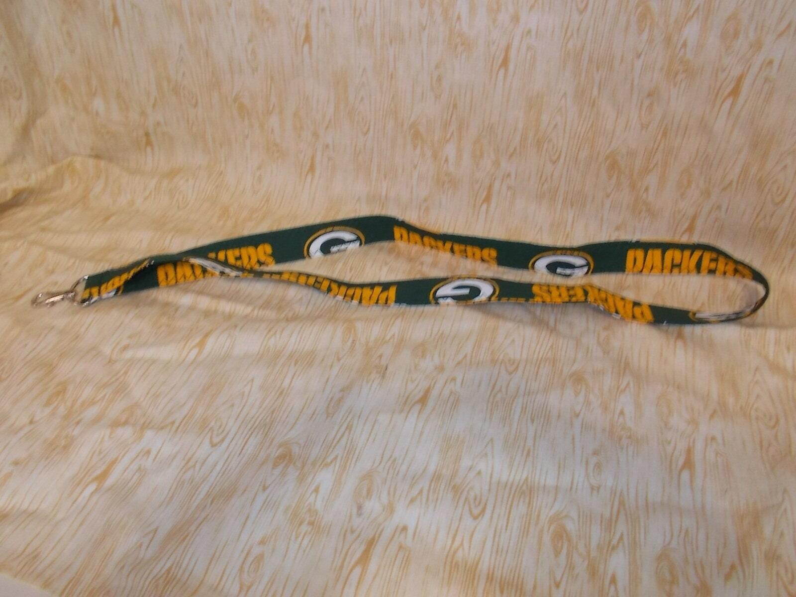 Handmade Green Bay Packers Key Chain Lanyards - Assorted Sizes