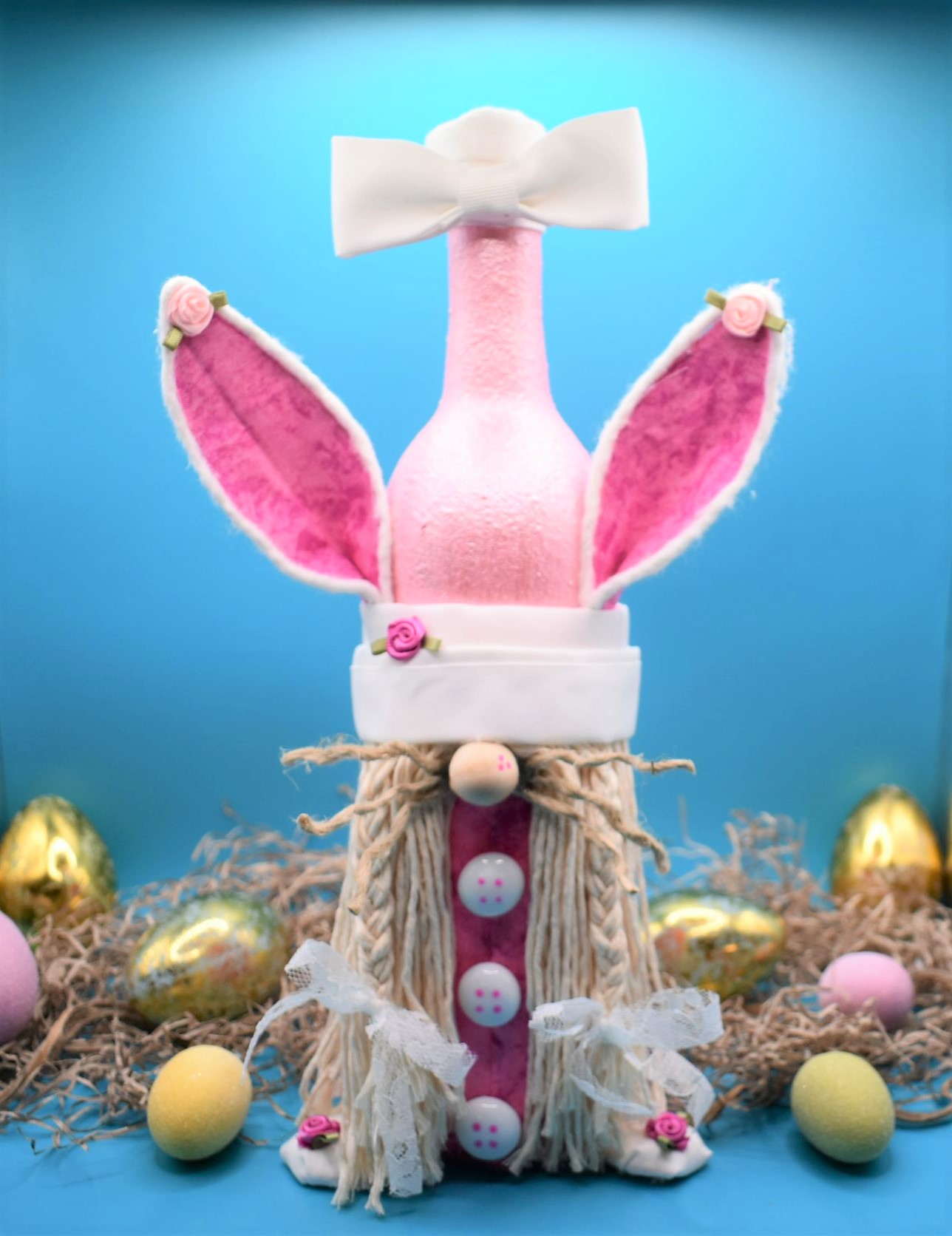 Happy Easter Bunny DIY Paint Kit - Beal Creations