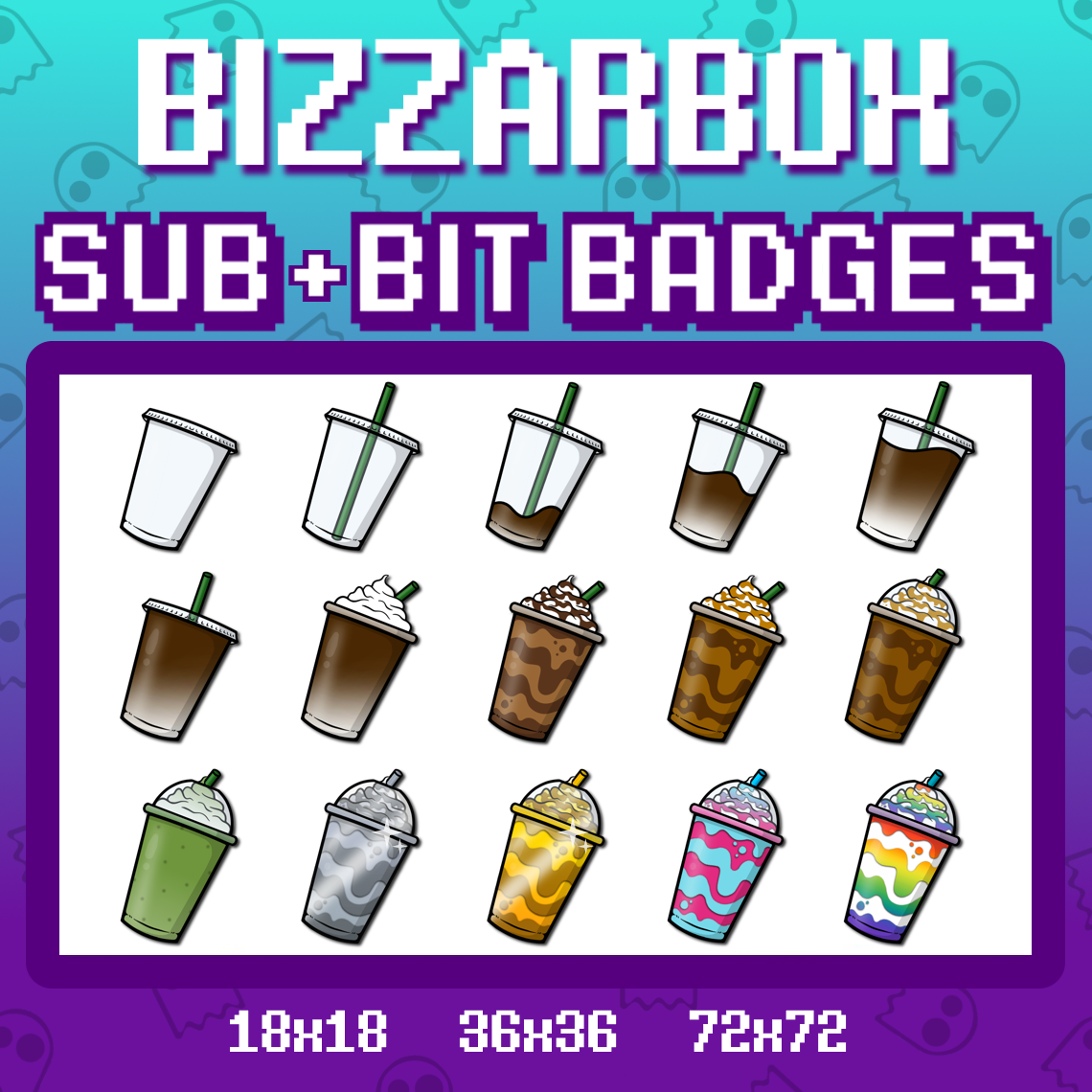 Create awesome custom twitch sub badges bit badge twitch emotes by