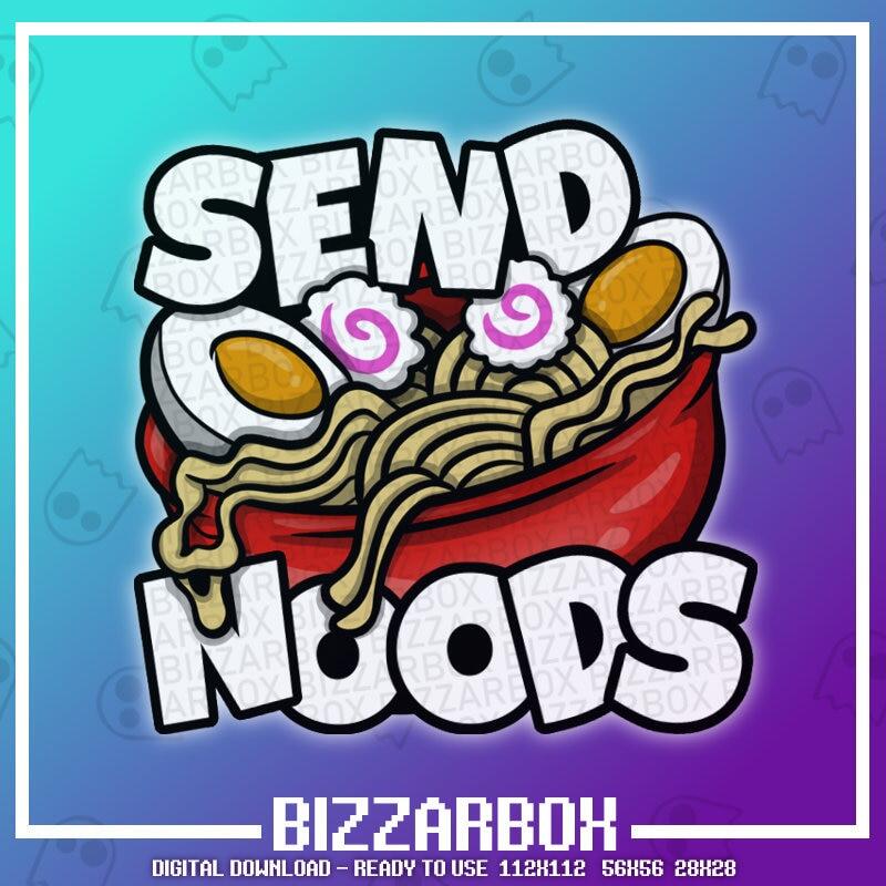 Stickers - Send Noods - Adult Stickers