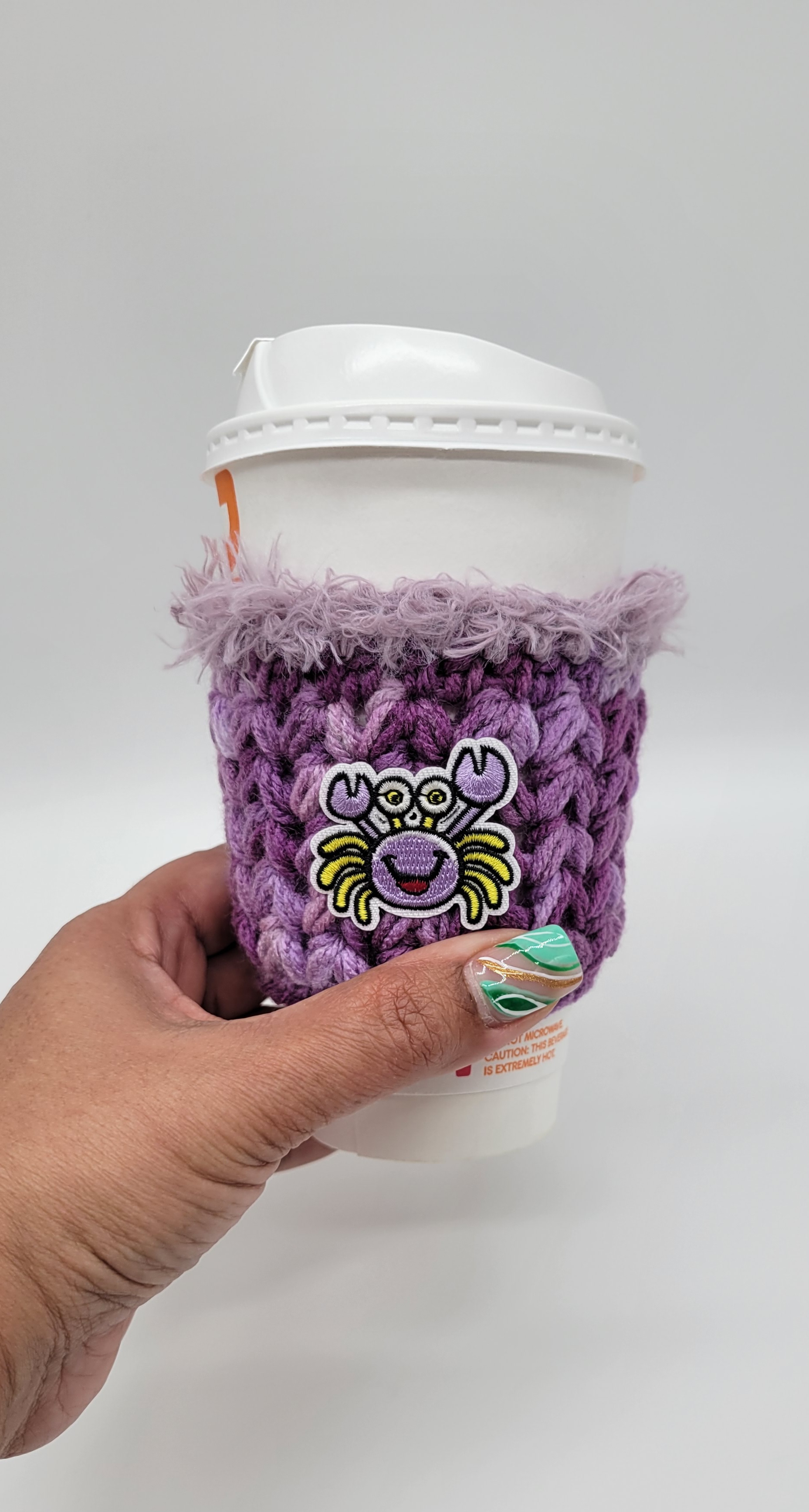 Home & Living :: Kitchen & Dining :: Drinkware :: Crochet Cup Cuzy, Drink  Holder