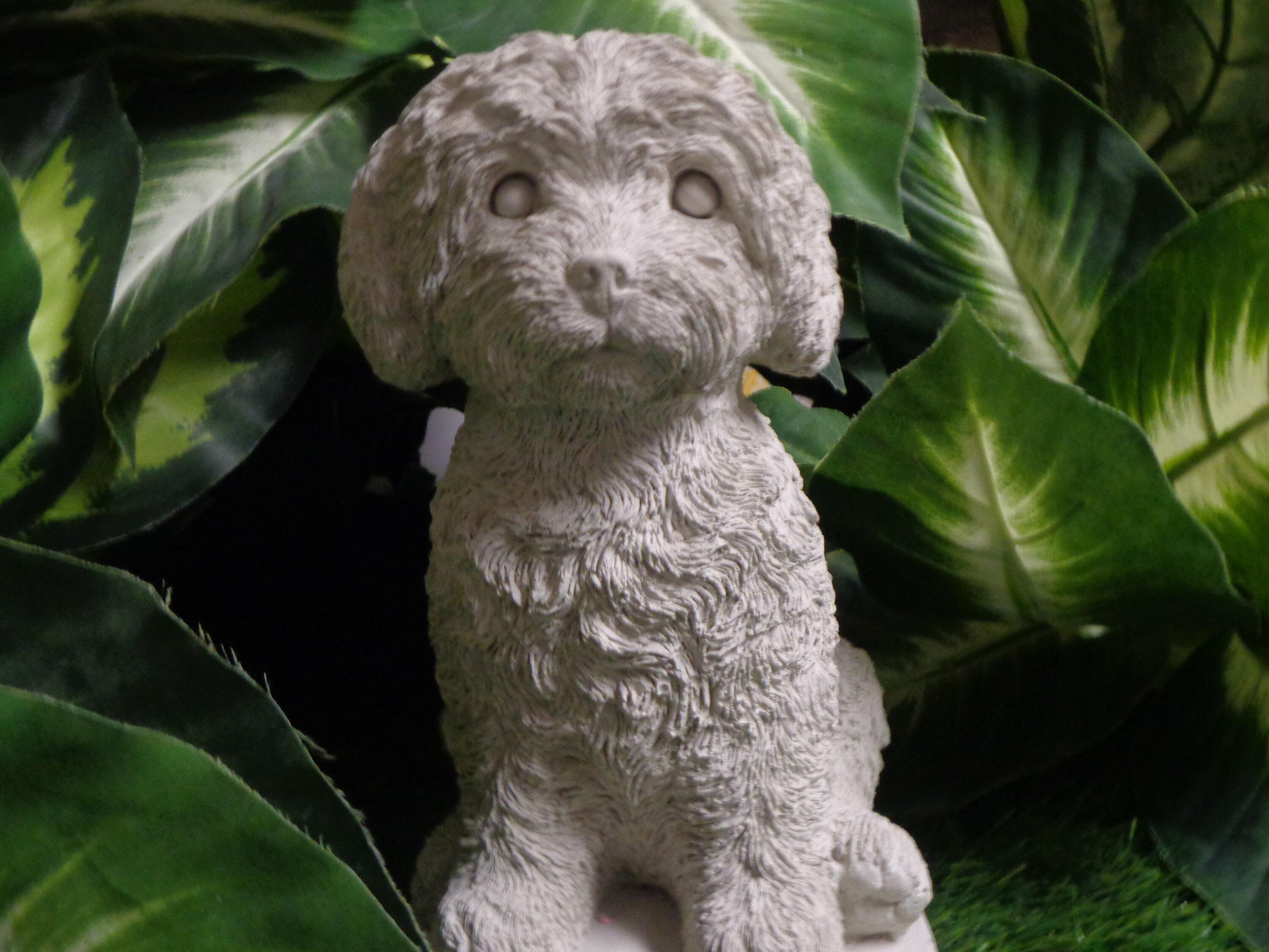 Dog Pet Memorial Gifts Dog Candle Holder Statue Pet Loss Gifts