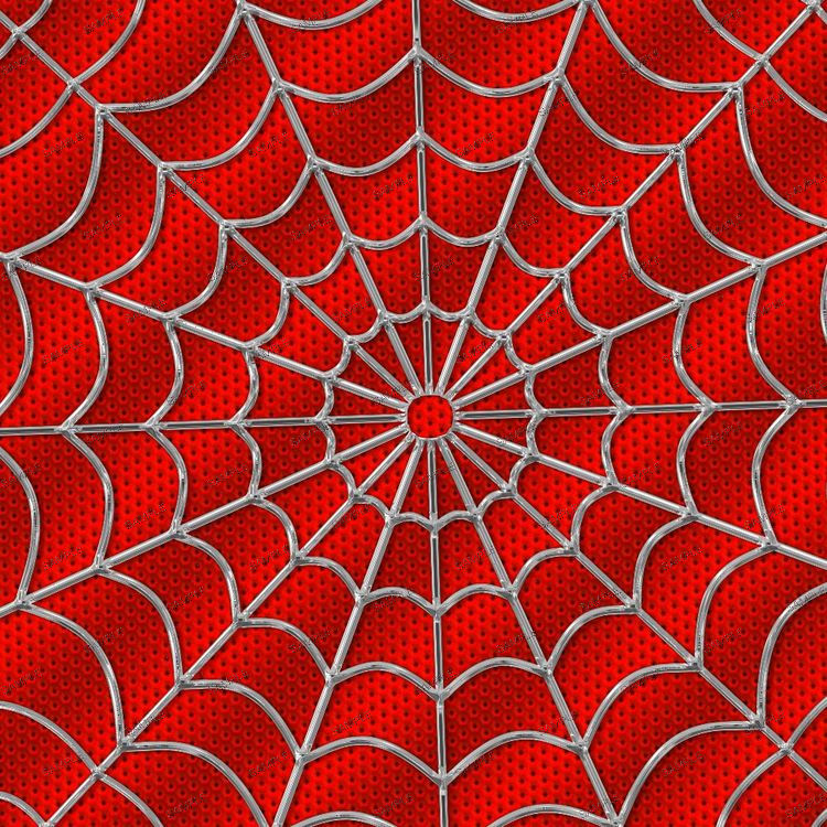 Spiderman Fabric, Spiderman Swing on Mosiac Pattern – Fabric Design  Treasures