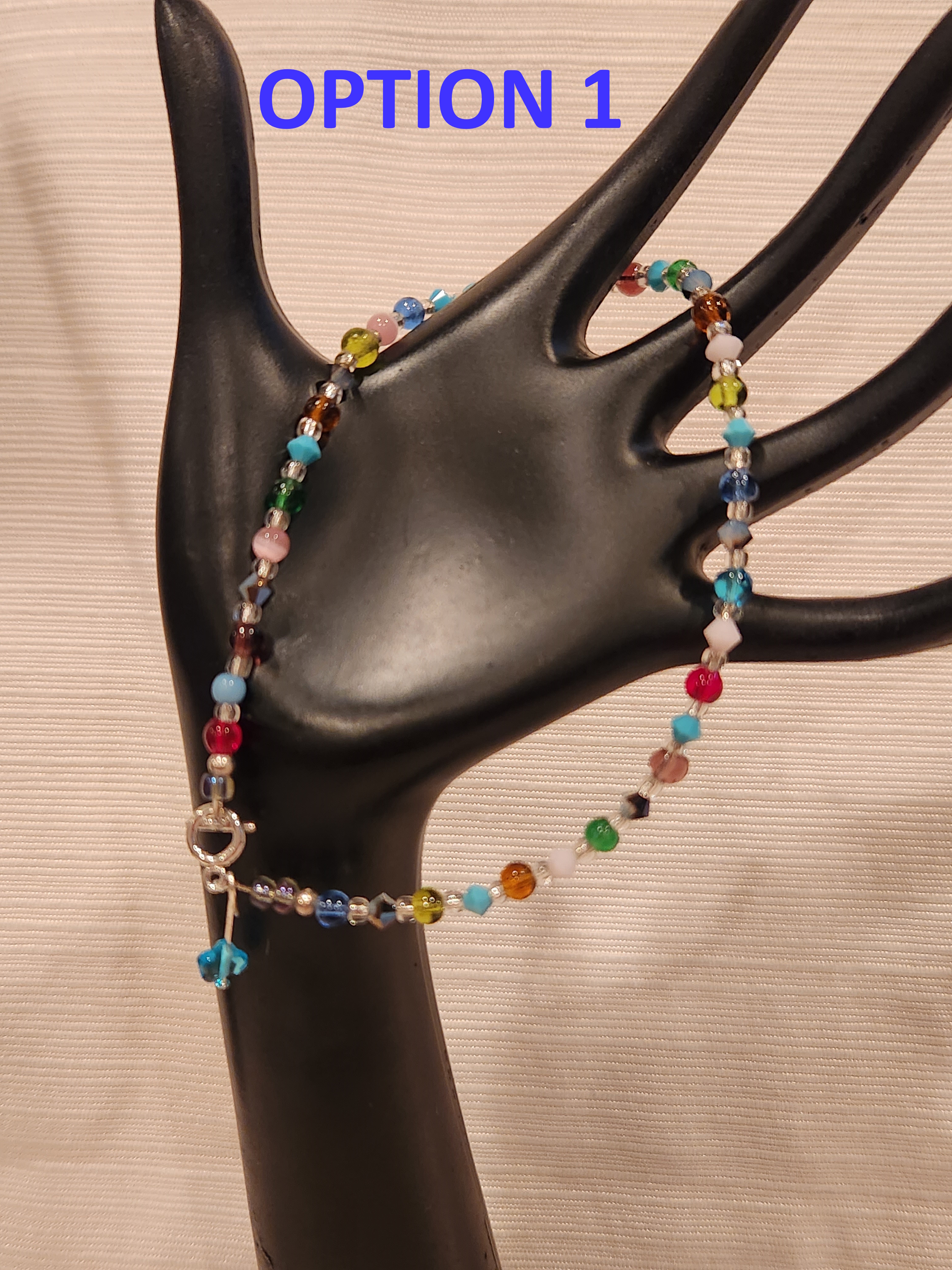 Jewelry :: Body Jewelry :: Anklets :: Beaded and Crystal Ankle