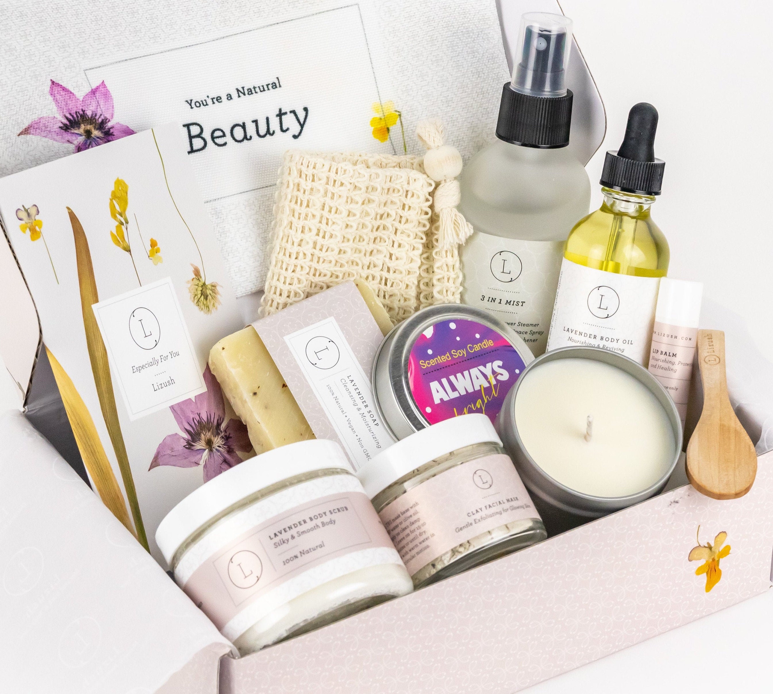 Unique Birthday Gift for Her  Positivity Package Self-Care Box