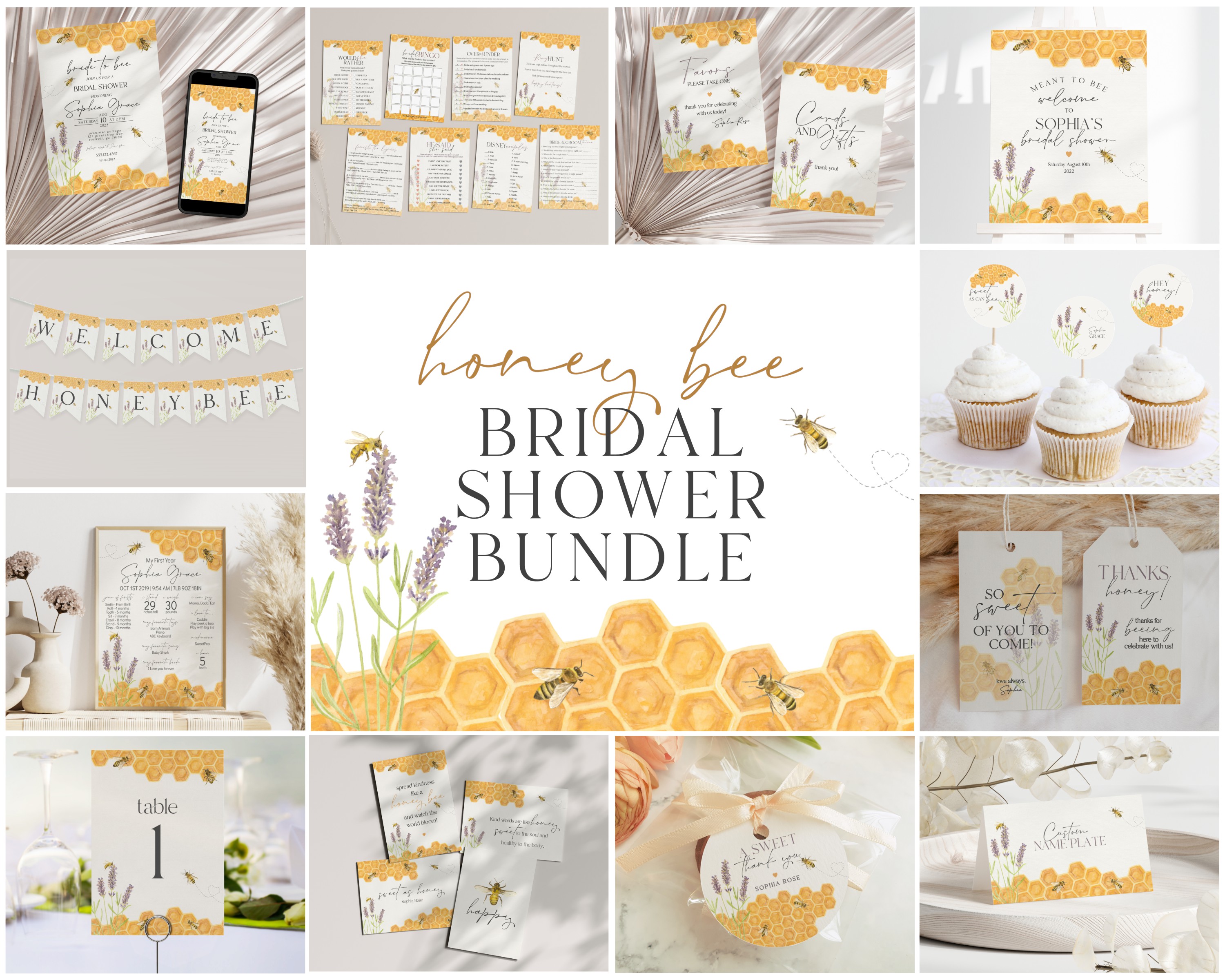 16 Honey Bee Themed Baby Shower Ideas for the Mommy to Bee