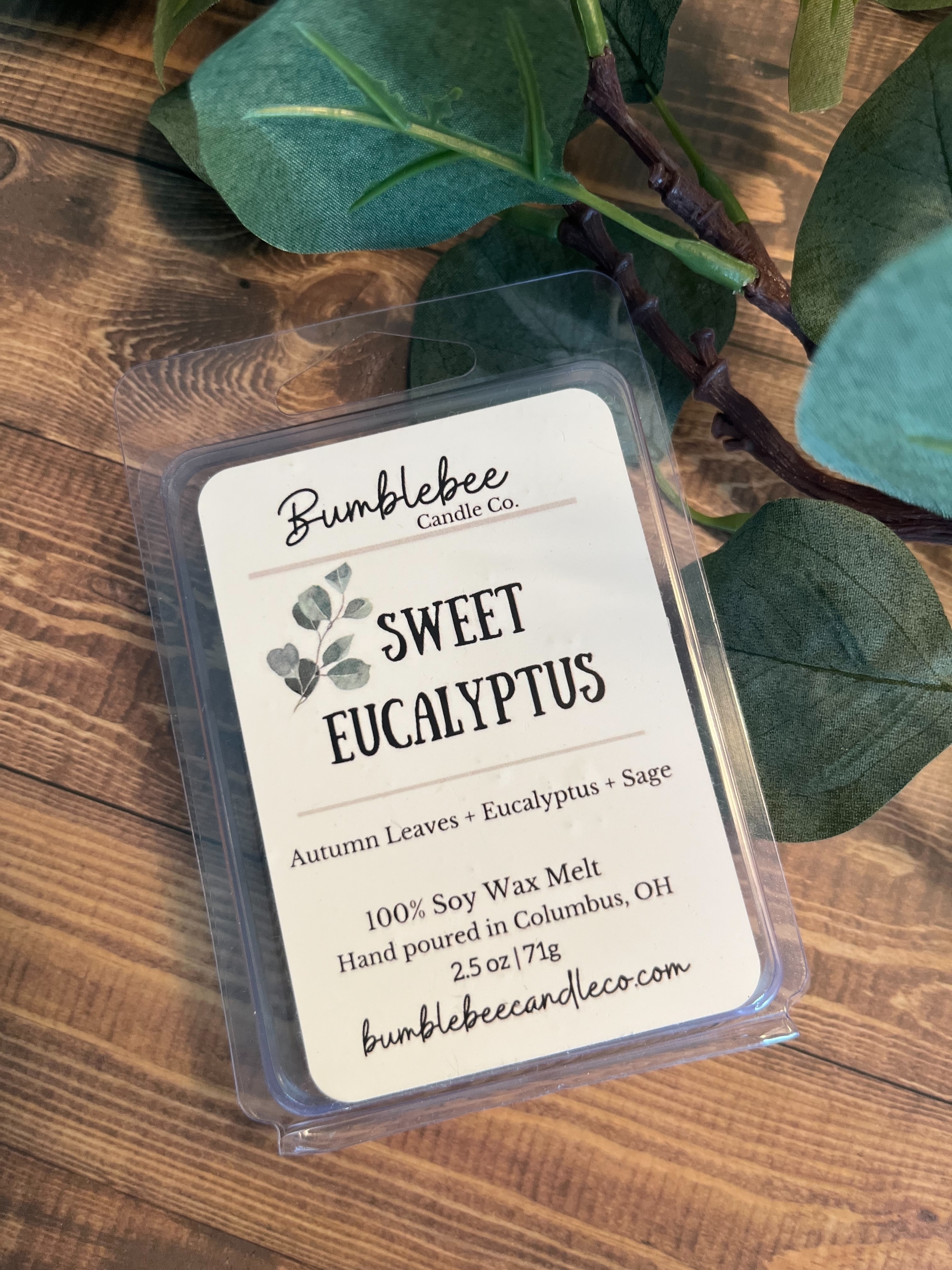 Eucalyptus Wax Melt