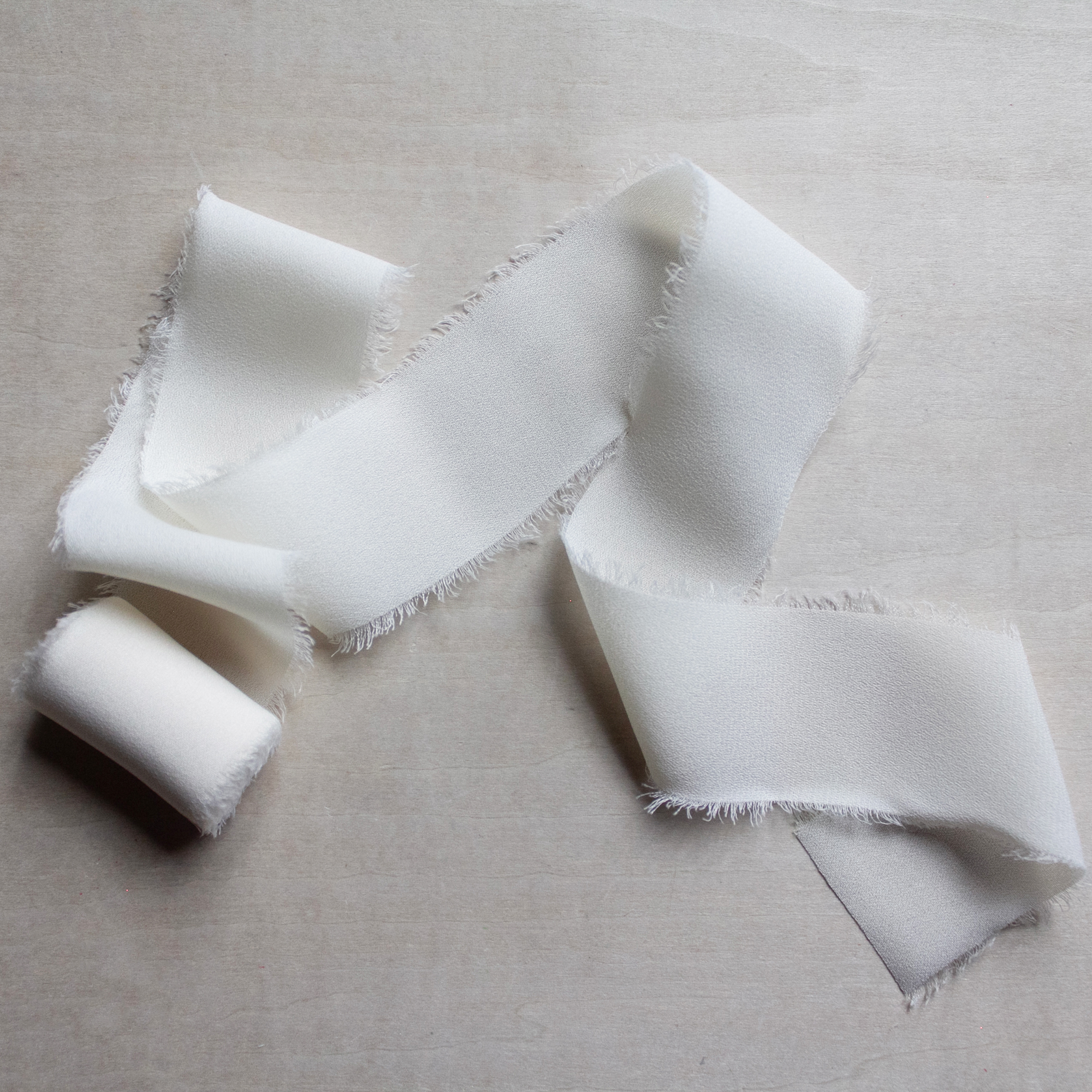 Silk Ribbon - Dusty Mauve // 3 yards Ribbons by Clover and Lamb