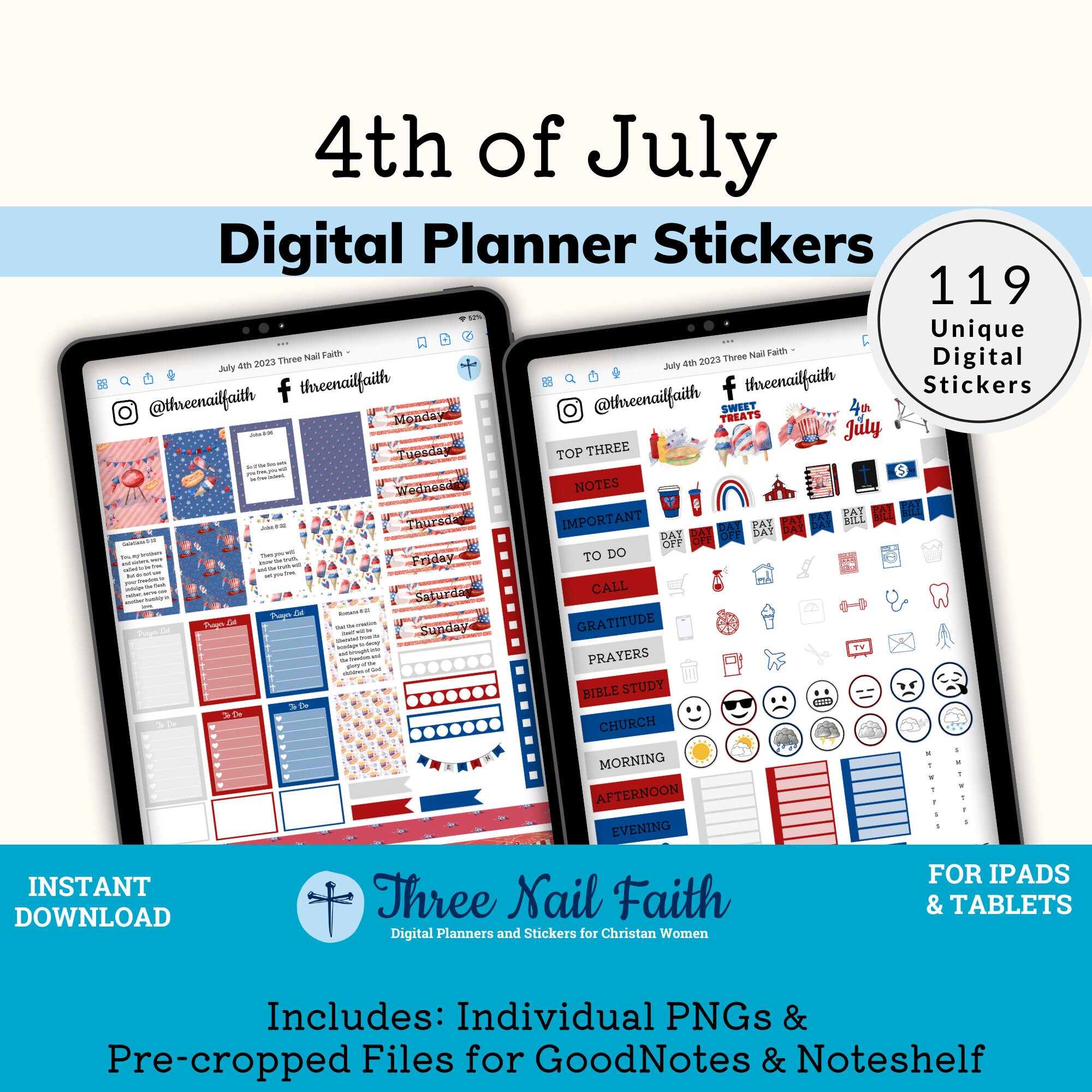 OFFICE Digital STICKERS Set for Digital Planner, Goodnotes Planner Stickers,  Pre-cropped Digital Stickers for Goodnotes, BONUS Stickers 