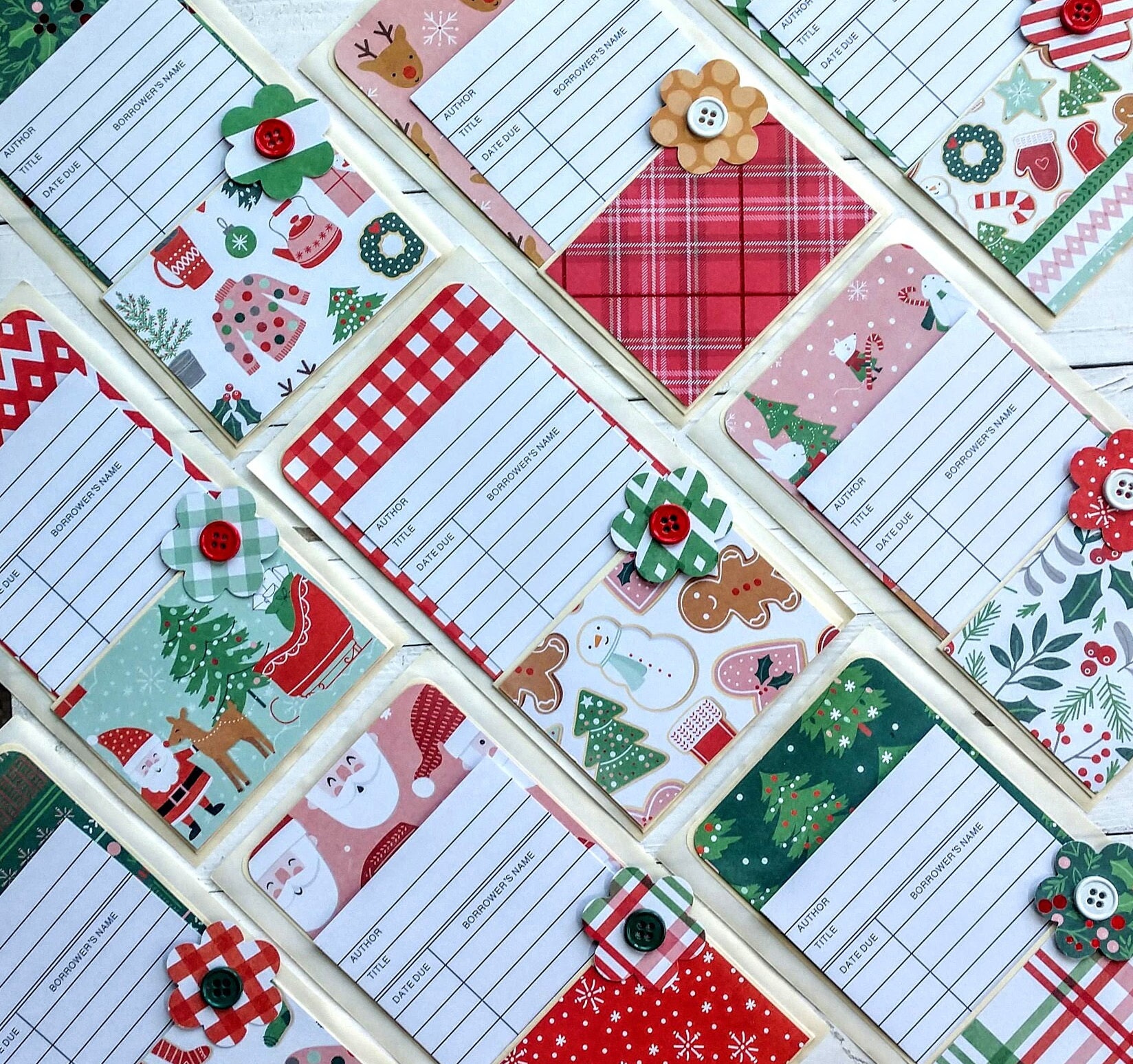 Cards and Pockets - Patterned Paper