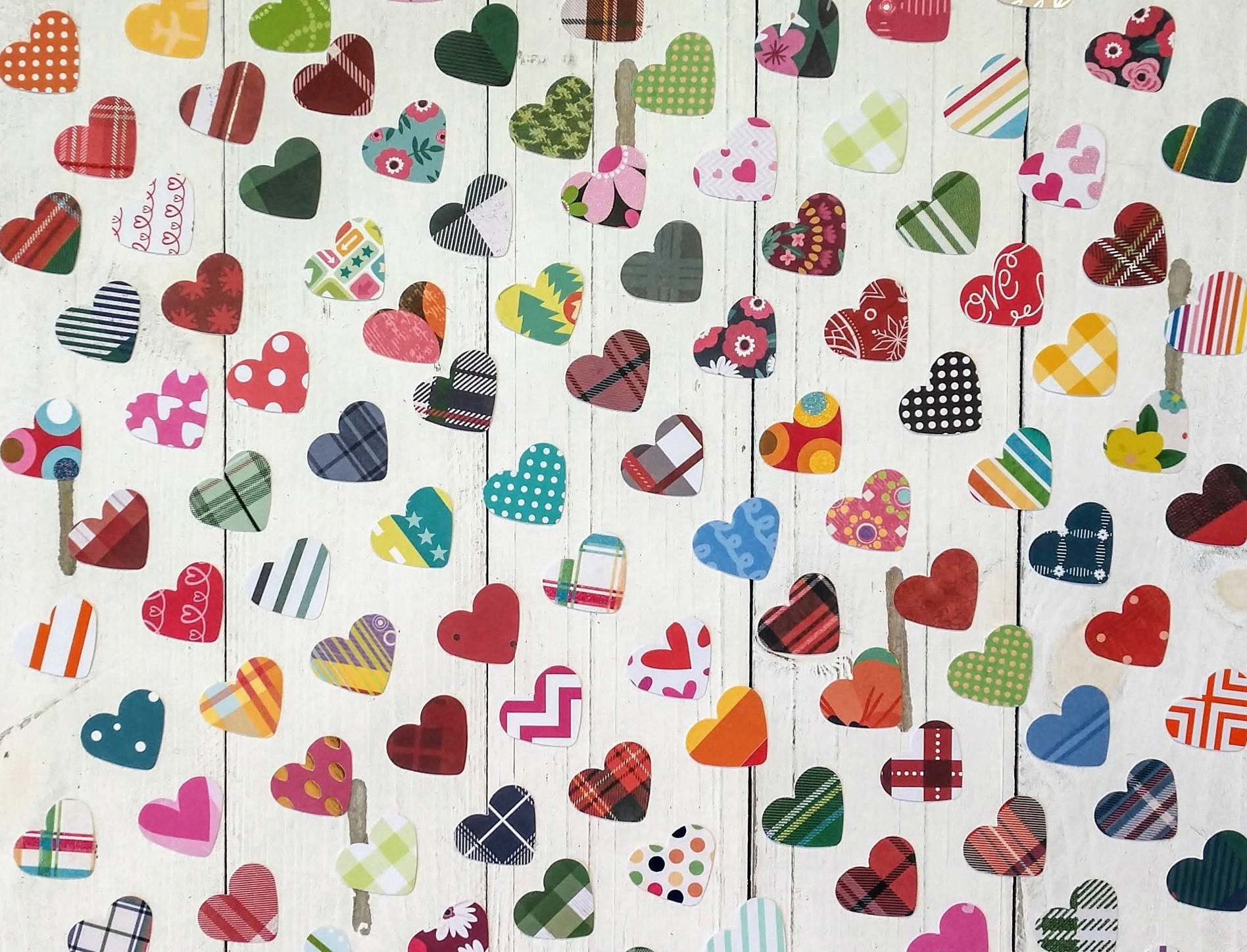 Products :: Heart Confetti, Heart Table Scatter, Heart Punches