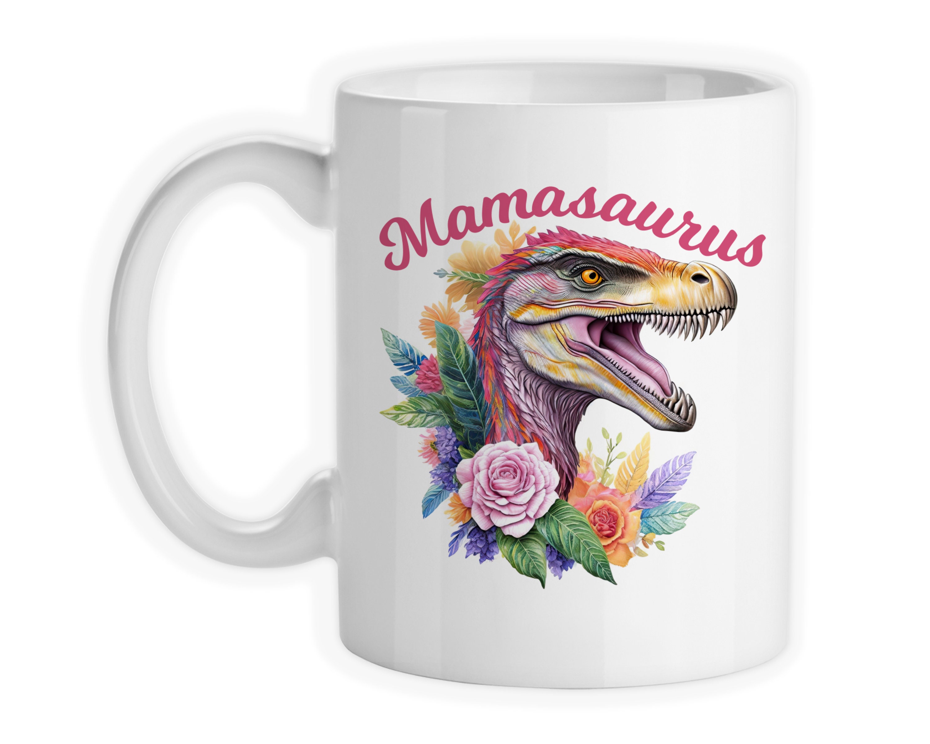 Mamasaurus Dinosaur Coffee Mug 