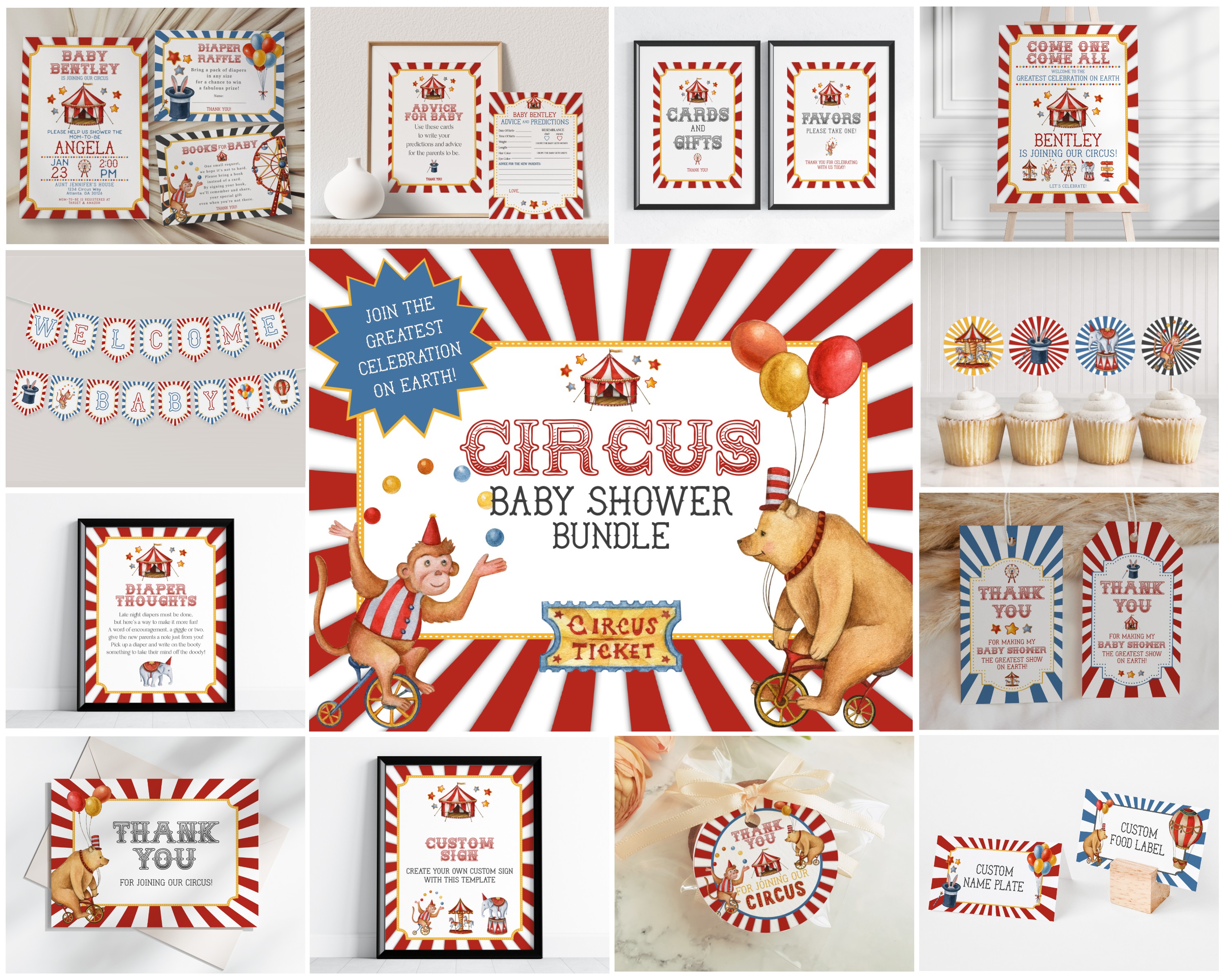 circus-baby-shower-bundle-template