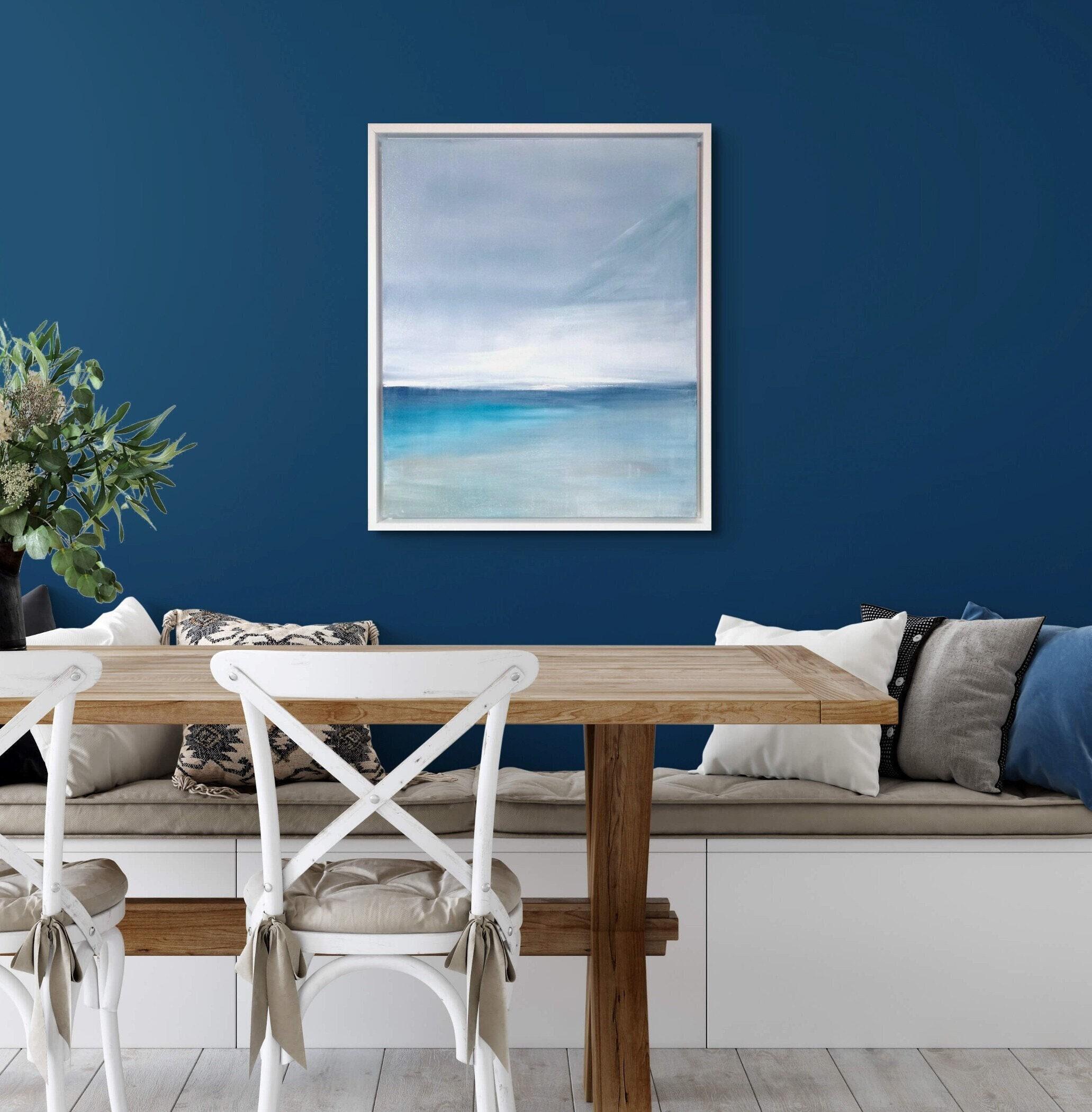 Fine Art & Collectibles :: Painting :: Ocean Painting, Framed