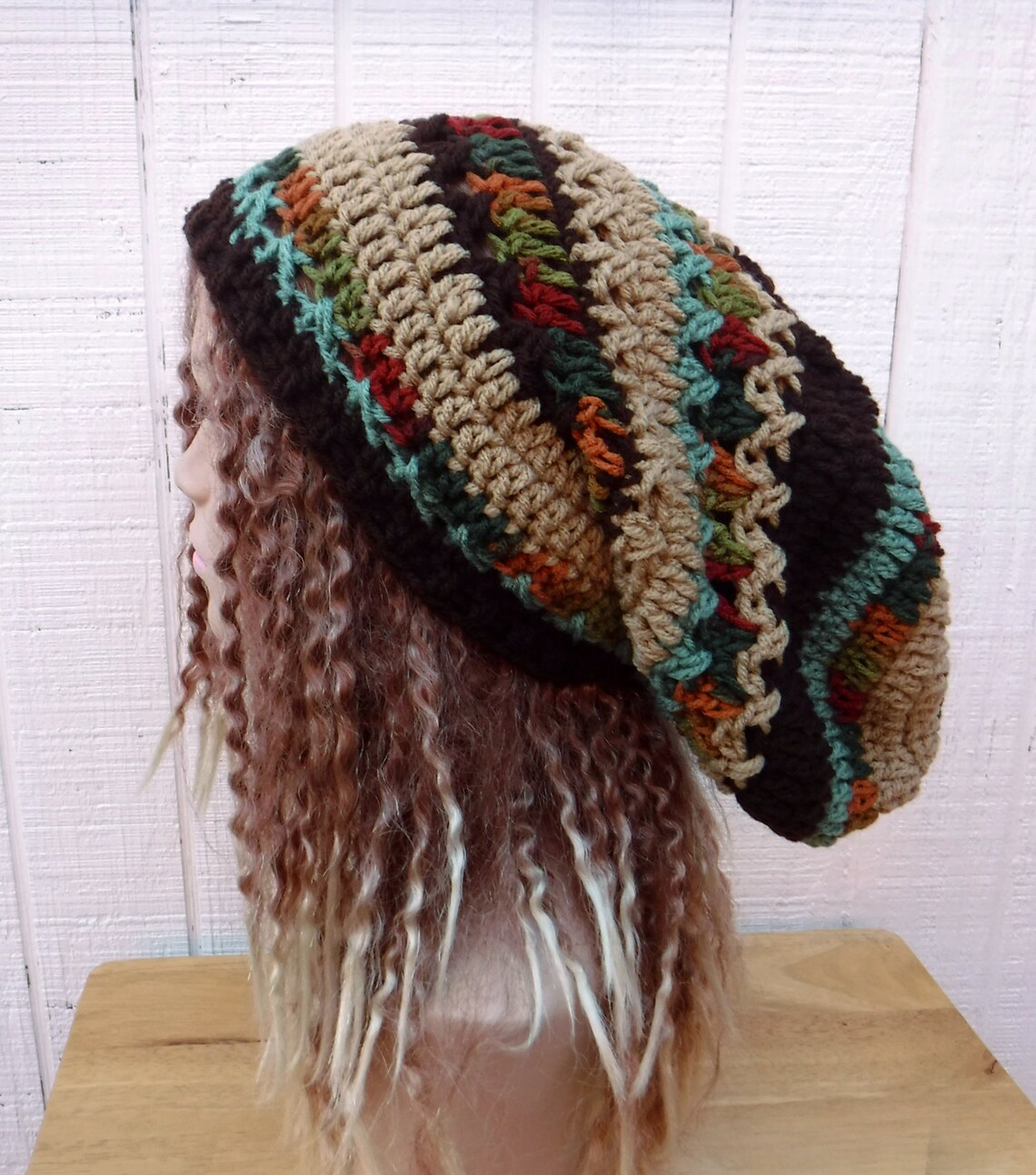 Clothing & Accessories :: Hats :: Winter Hats :: Herbst Patchwork