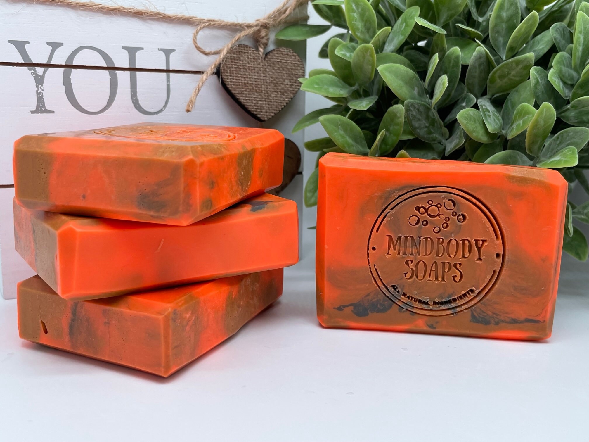 Patchouli Orange Soap, Patchouli Soap, Orange Soap, Natural Soap