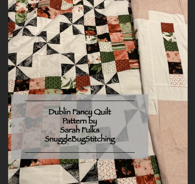 Handmade Supplies Sewing & Fiber Patterns Quilting Patterns Dublin Fancy Quilt pattern