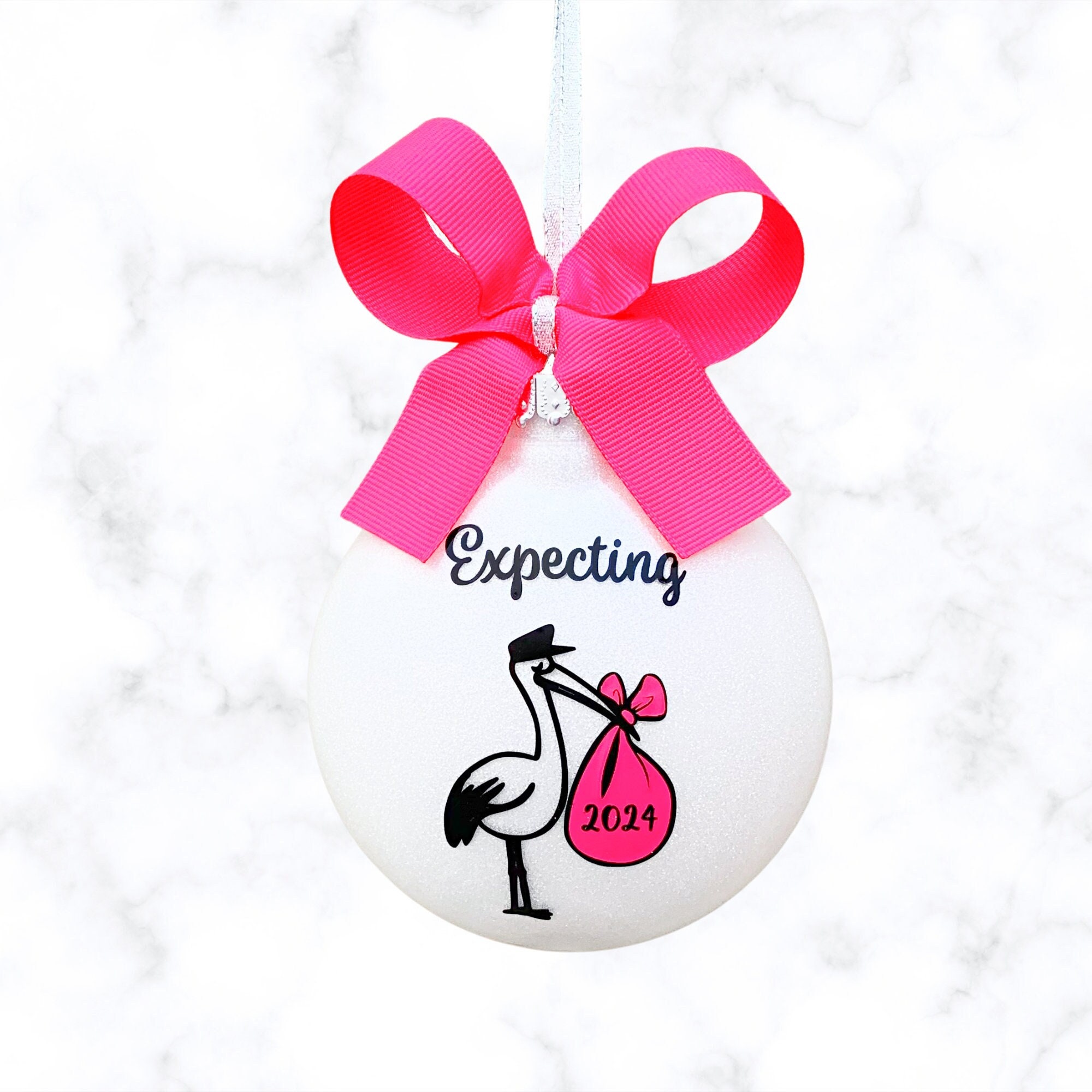 New Parents Ornament, New Parents Expecting Parents Gift, Baby