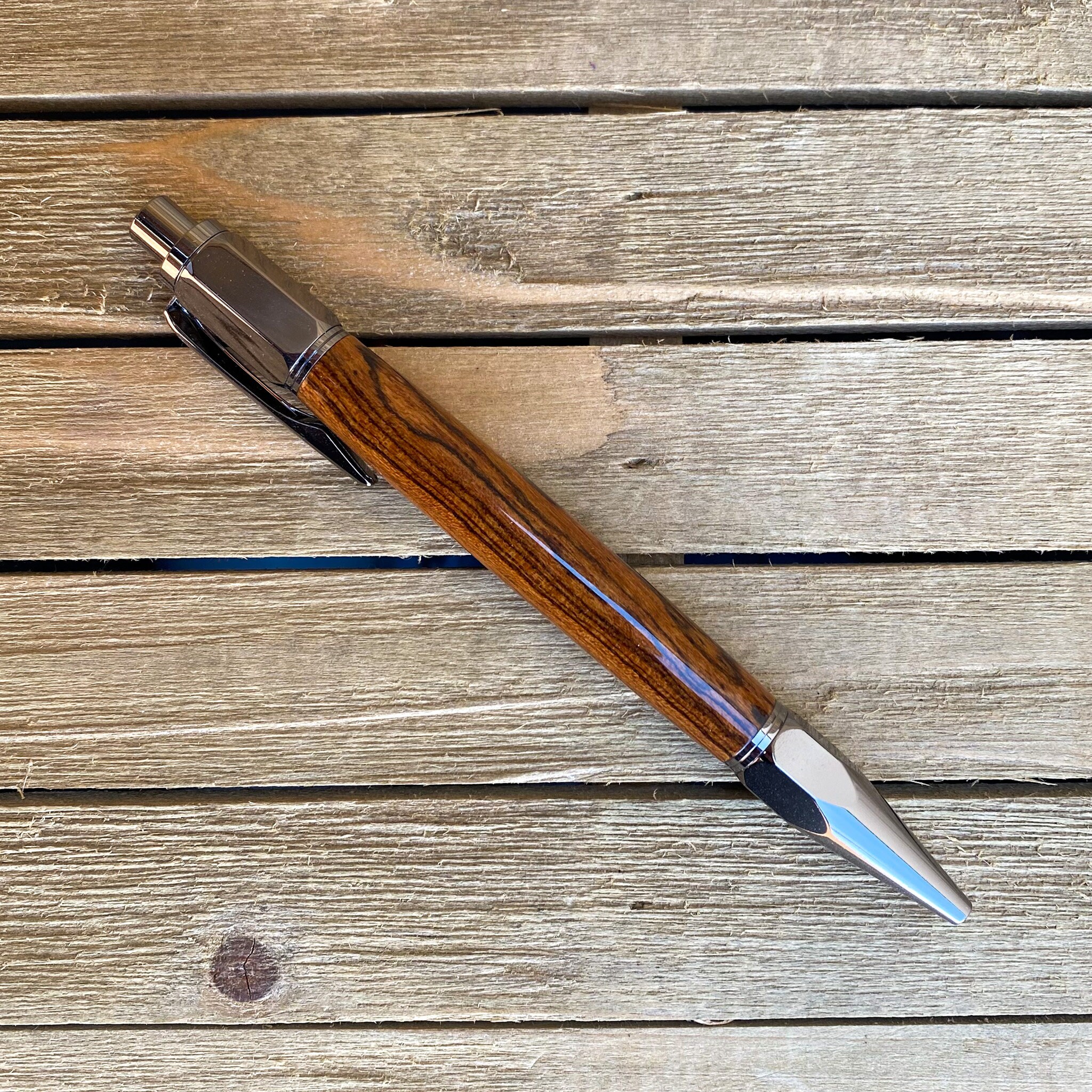 Handmade Bocote Wood Pen