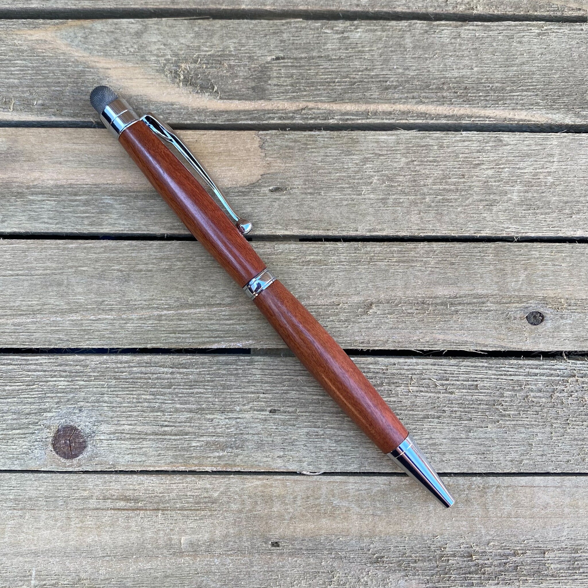 Slimline Turned Wood Pens