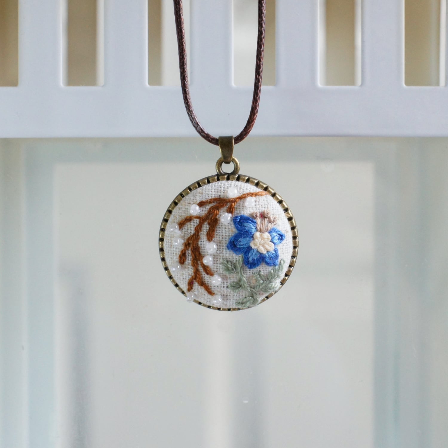 Handmade Mongoram and Personalized Necklaces - goimagine