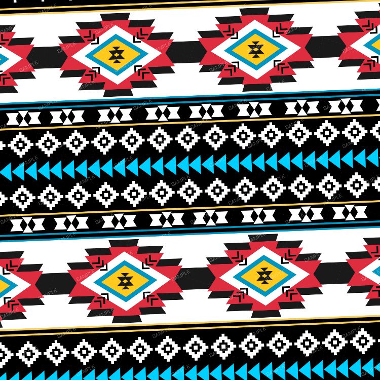 Handmade Supplies :: Digital Files & Templates :: Southwestern Pattern 43  Seamless Tileable Repetitive Pattern