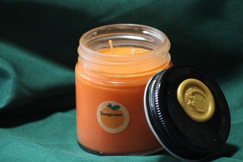 Home & Living Candles Candles Tangerine