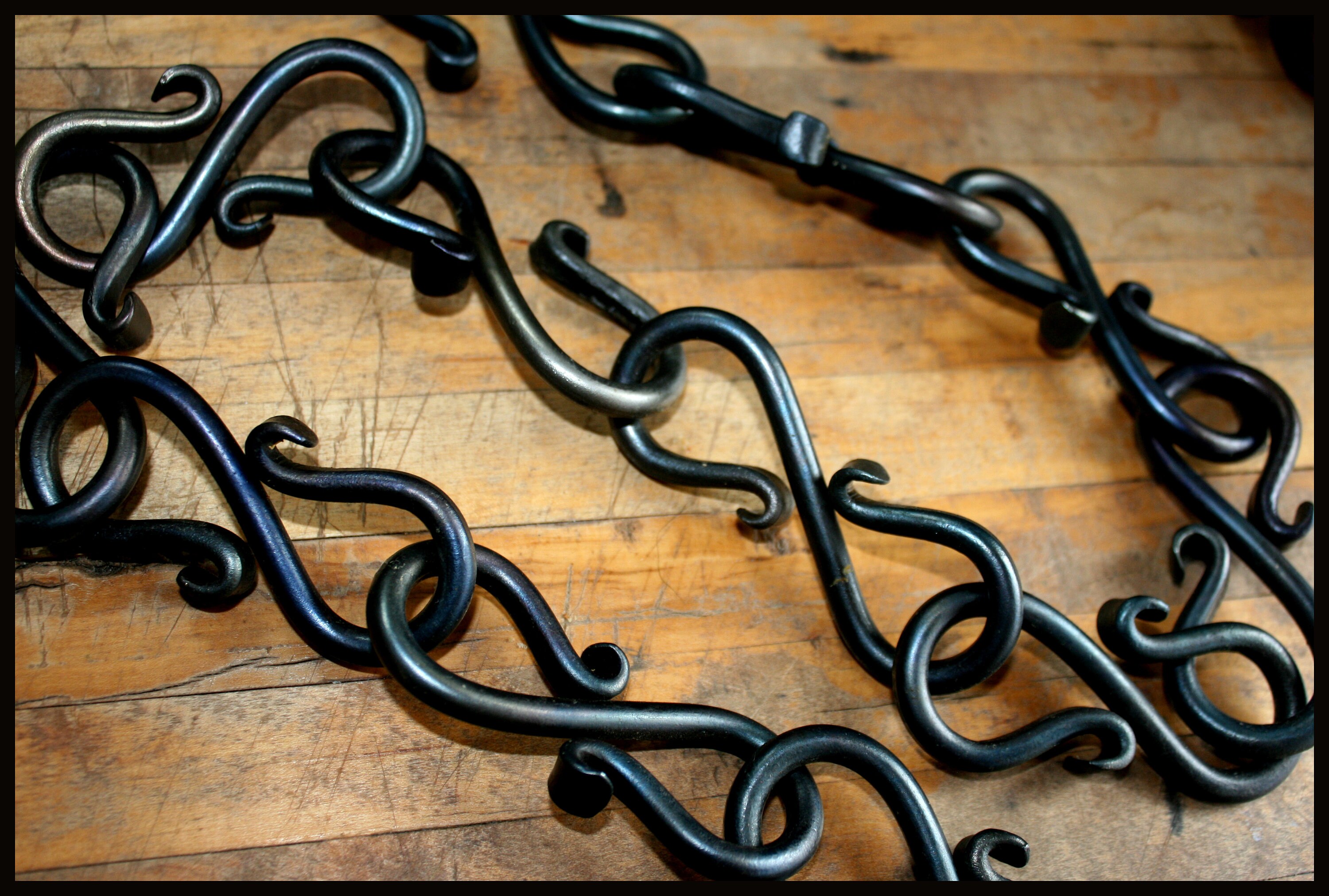 Products :: Decorative Chain hand forged (1/4 round)