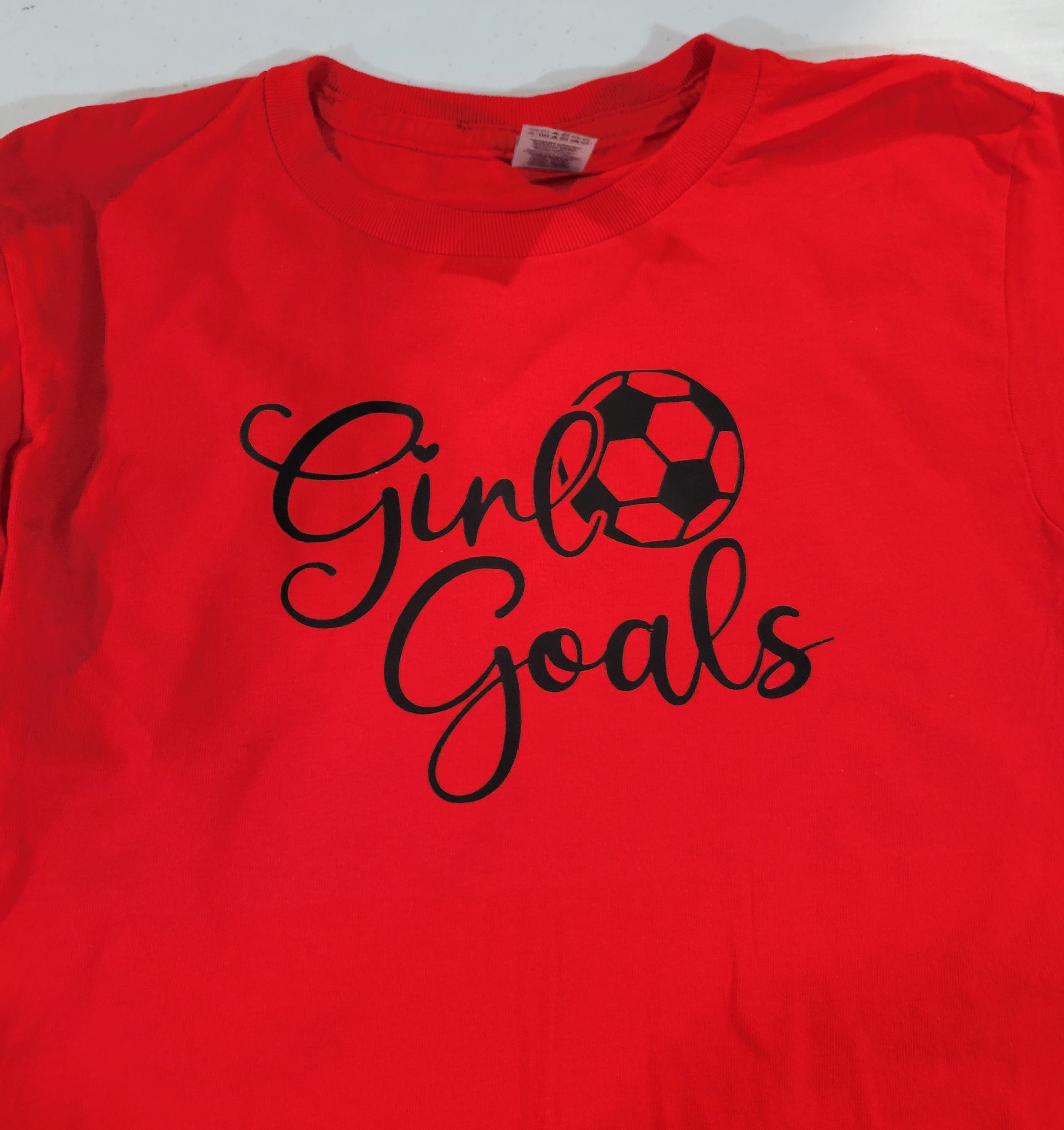 soccer girl shirts