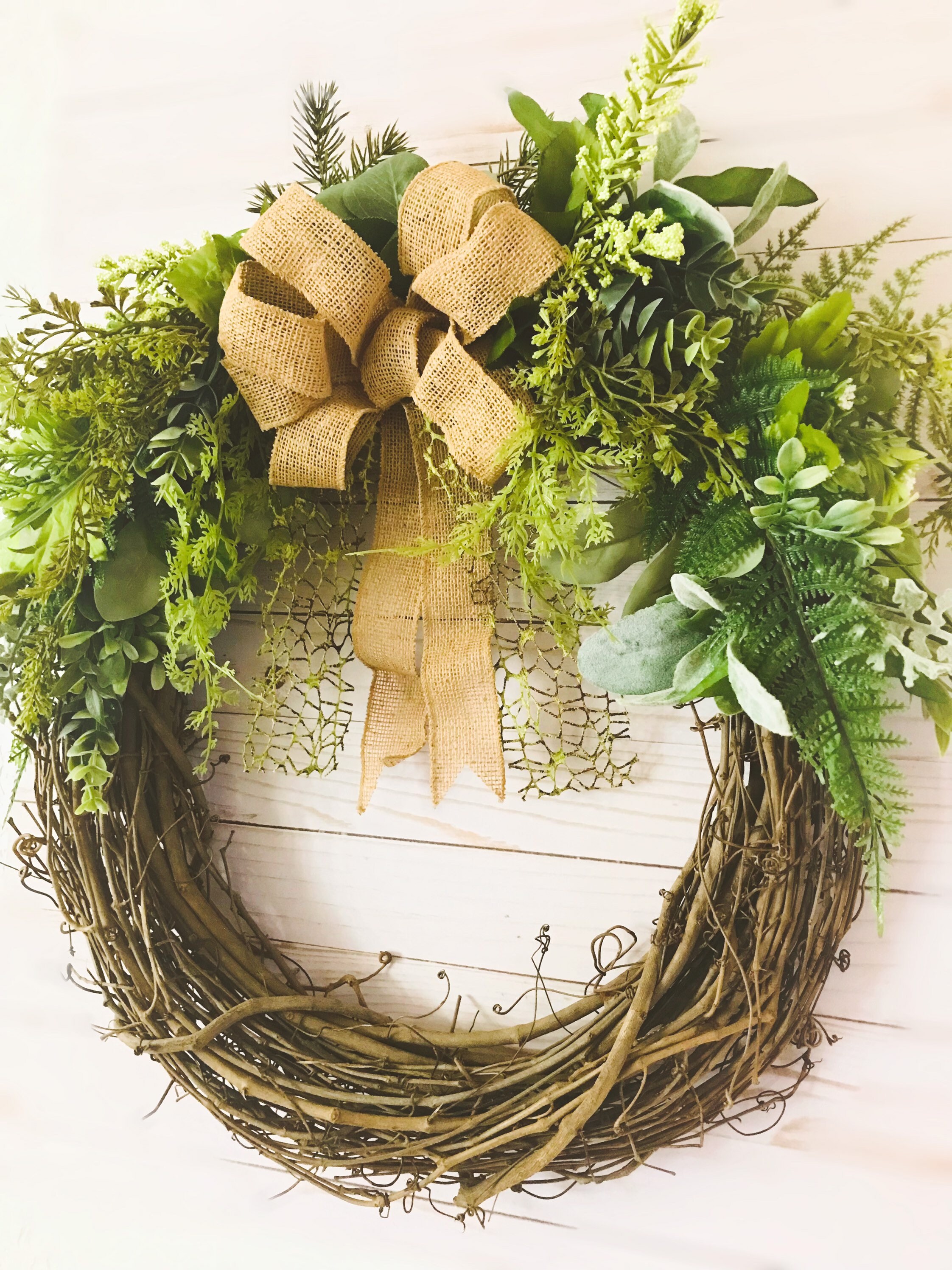 Home & Living Home Decor Wreath & Door Hangings All seasons