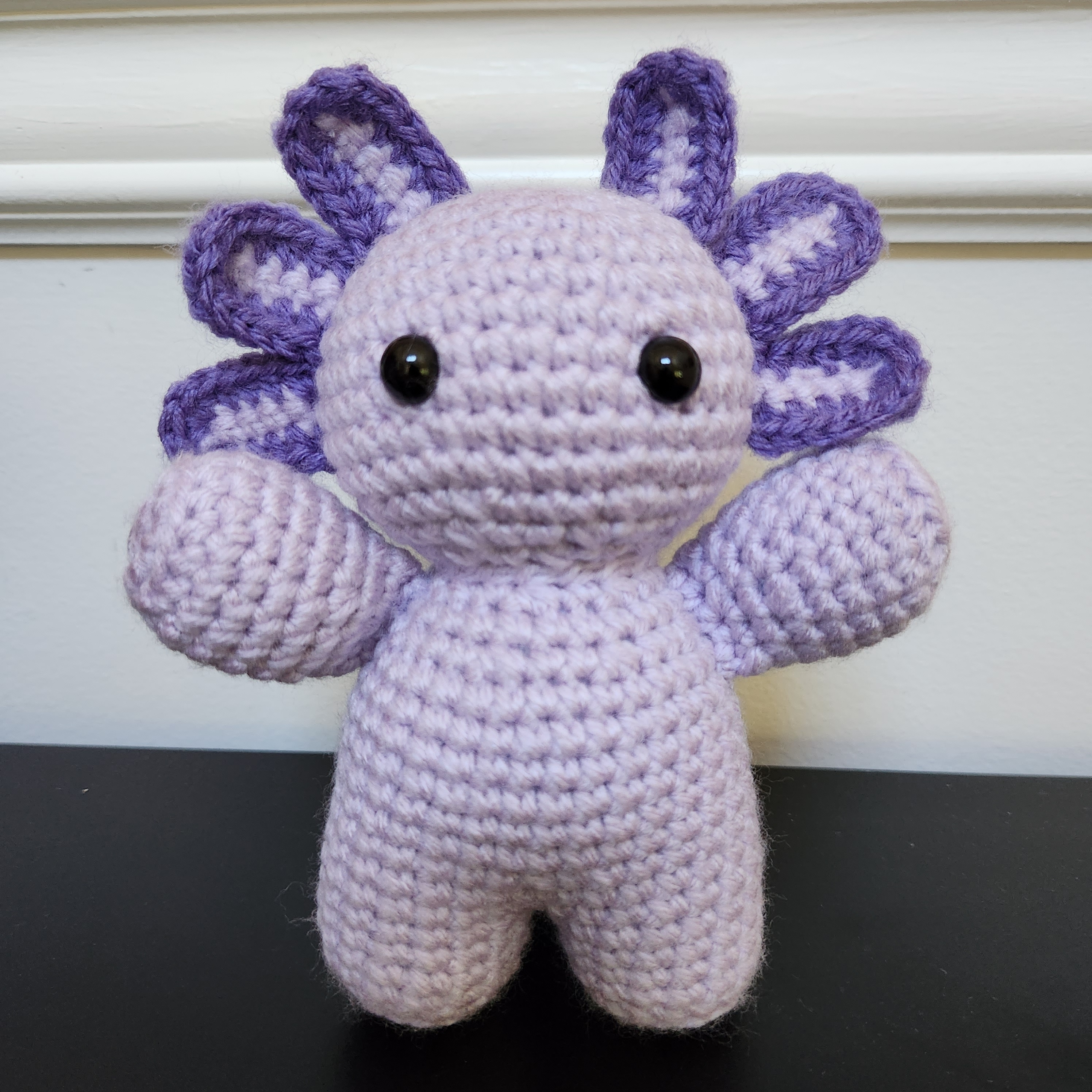 Crochet Squishmallow Stuffed Animal Mini Net Set in Baby Pink 
