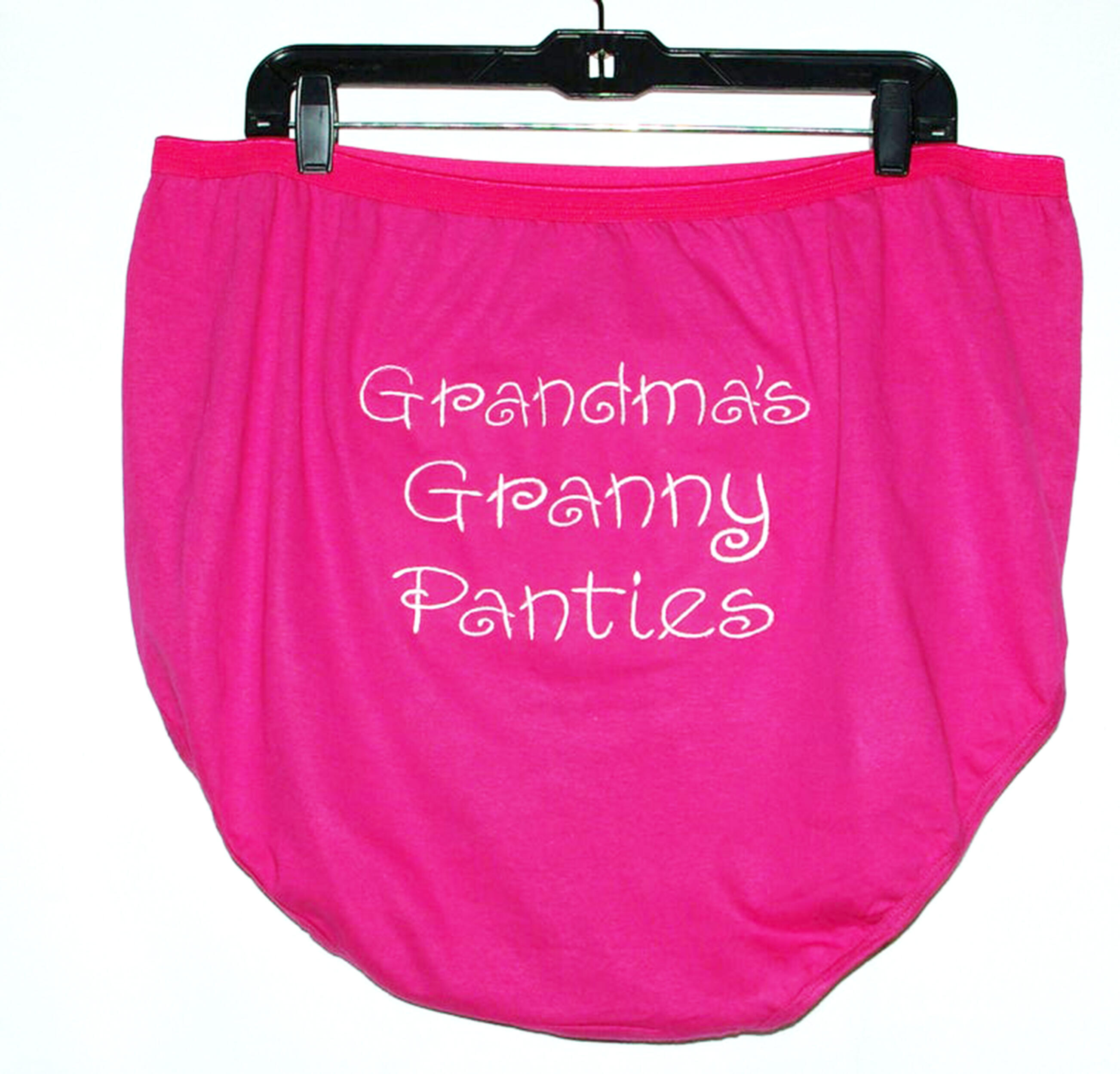 Granny Panties, Funny Custom Personalized Gag Gift Exchange, With
