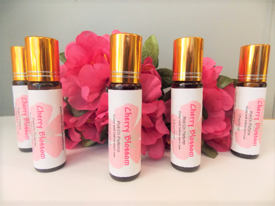 Blossom Roll-On Perfume Oil