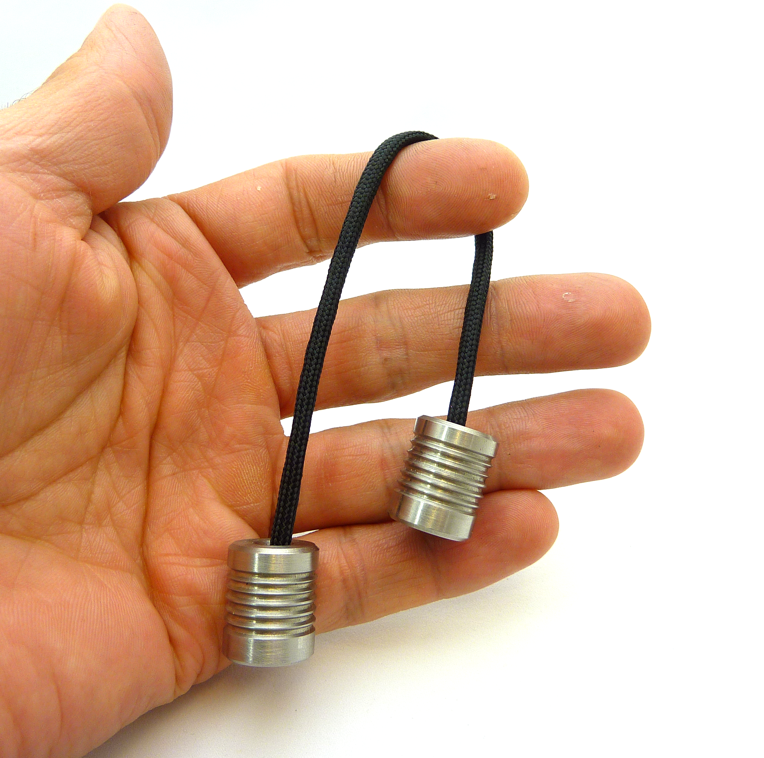 EDC Stainless Steel Begleri Fidget Beads Finger Skill Fidget Toy