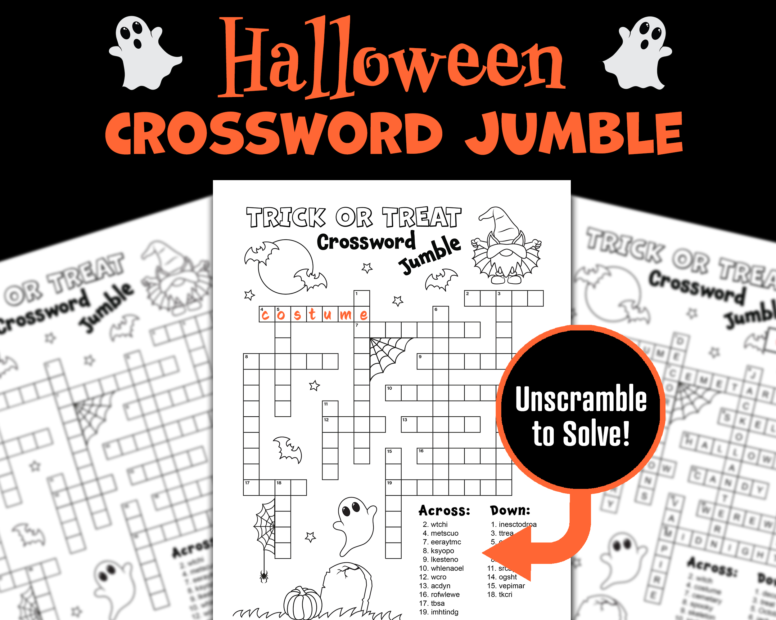 jumble and crossword solver