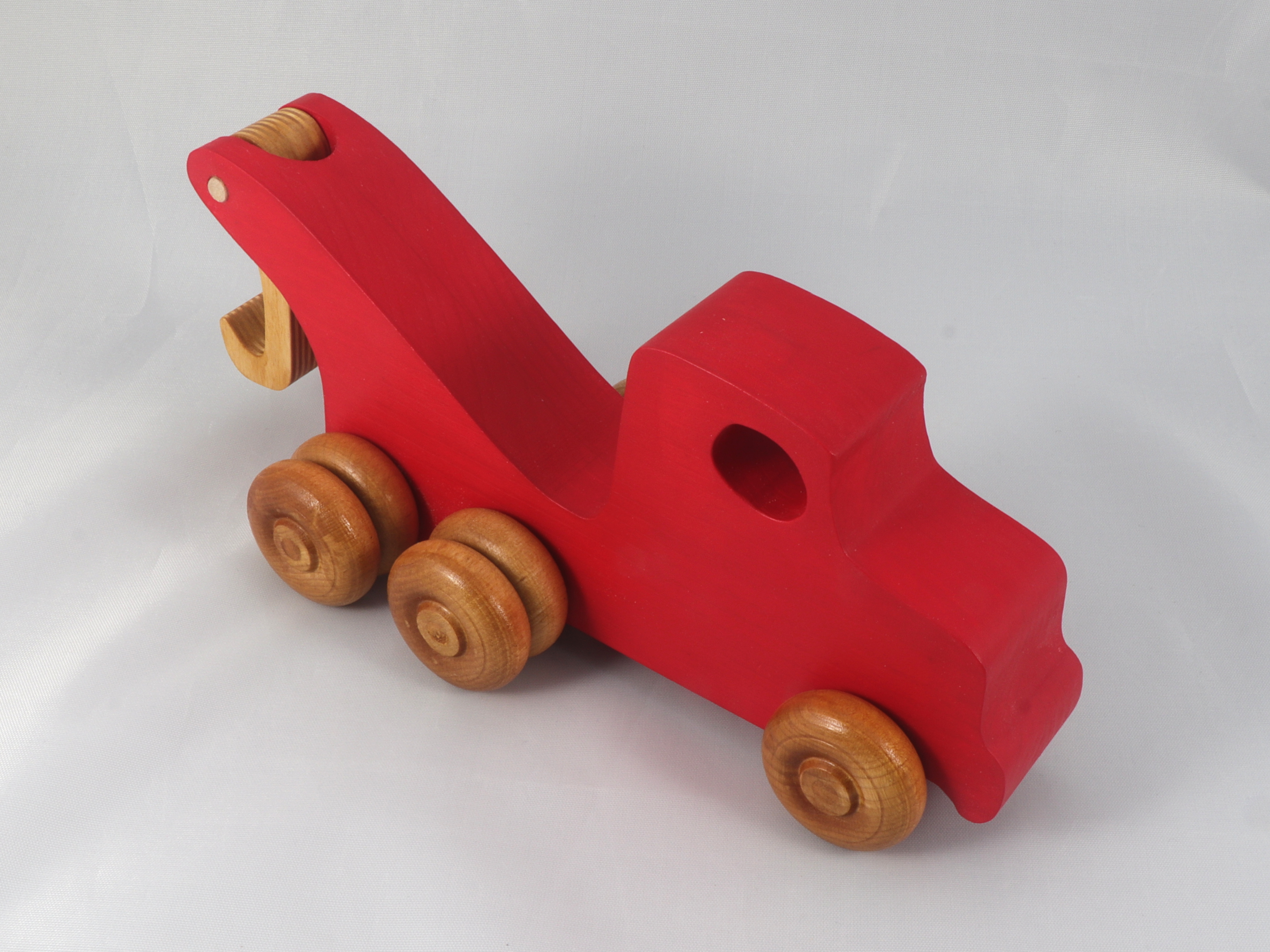 Fun Games Big Kid Toys Toy Tow Truck Handmade In Various Colors