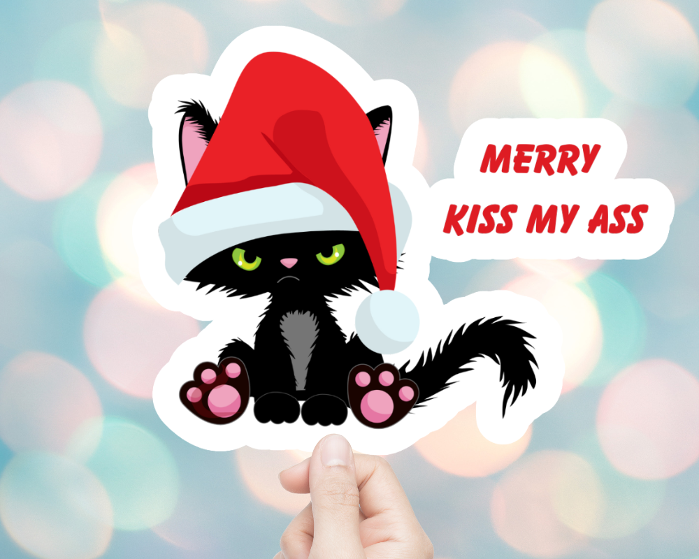 grumpy cat merry kissmyass