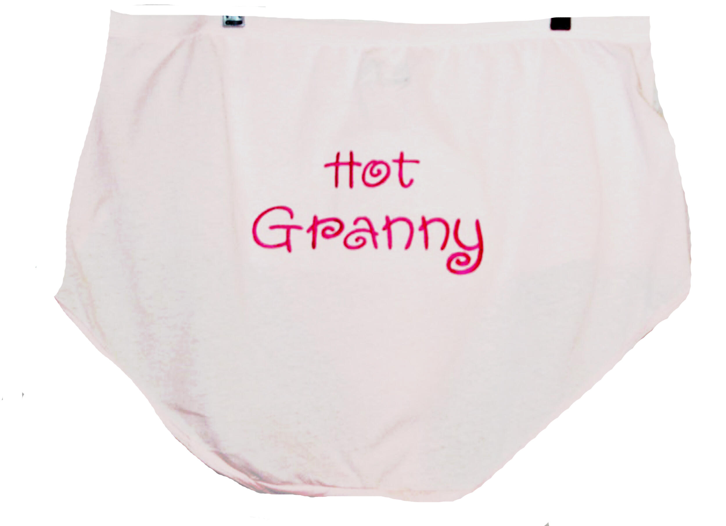 Hot Granny Panties, Funny Custom Personalized Gag Gift Exchange