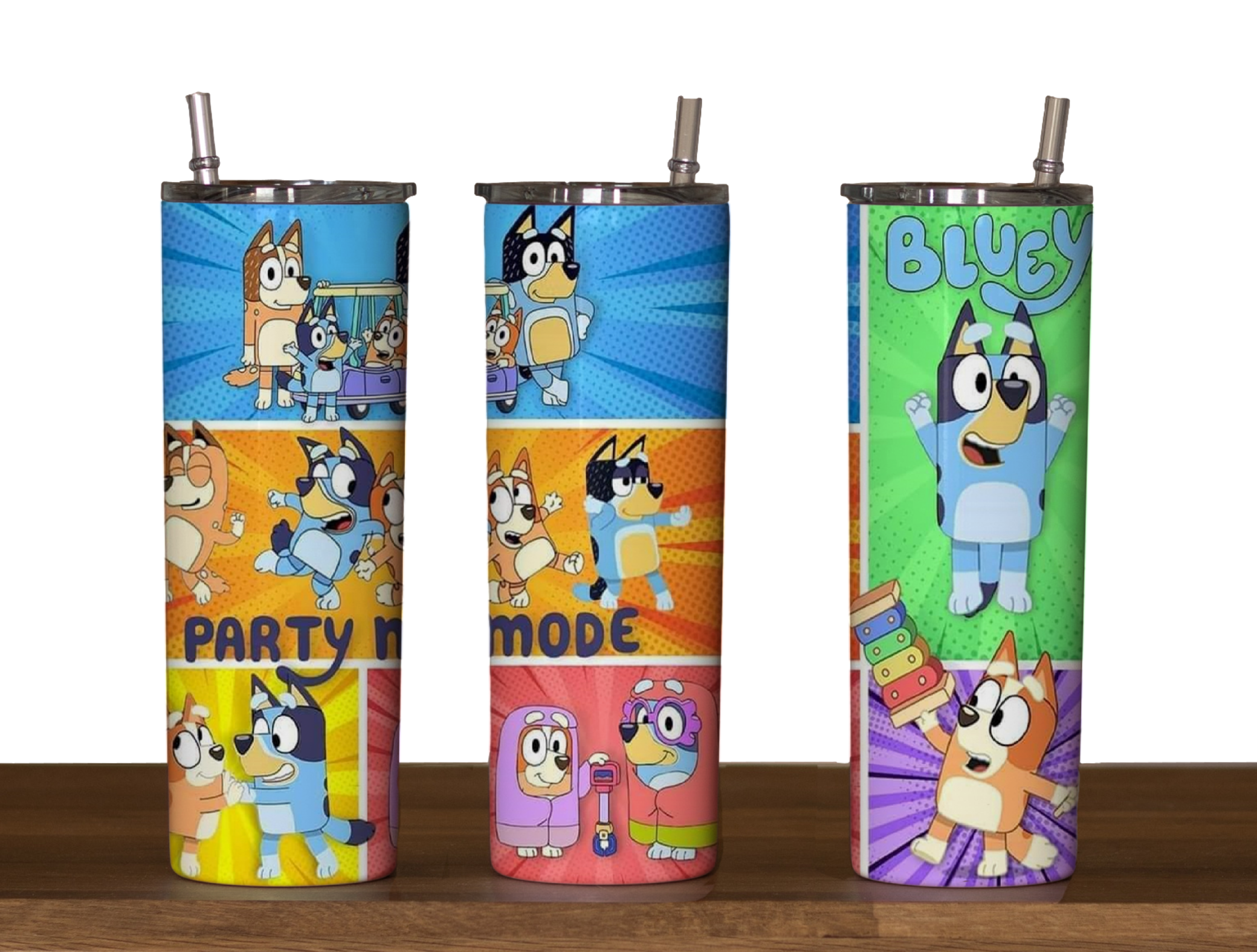 Bluey Tumbler Cup, Bluey Cup Ideas, Tumbler for Kids, Bluey Personalized  Tumbler, Bluey Gifts, Bluey Birthday 